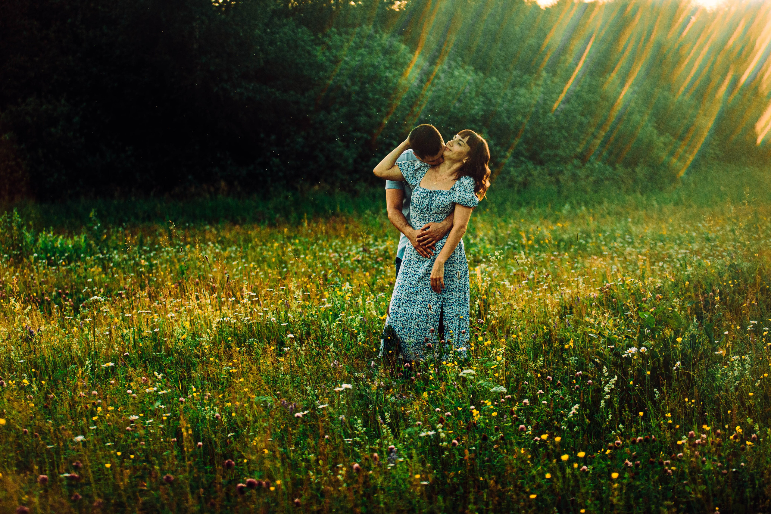 На закат. Арт-фотограф Крис Л. в Тобольске: портрет, семейные, свадьбы