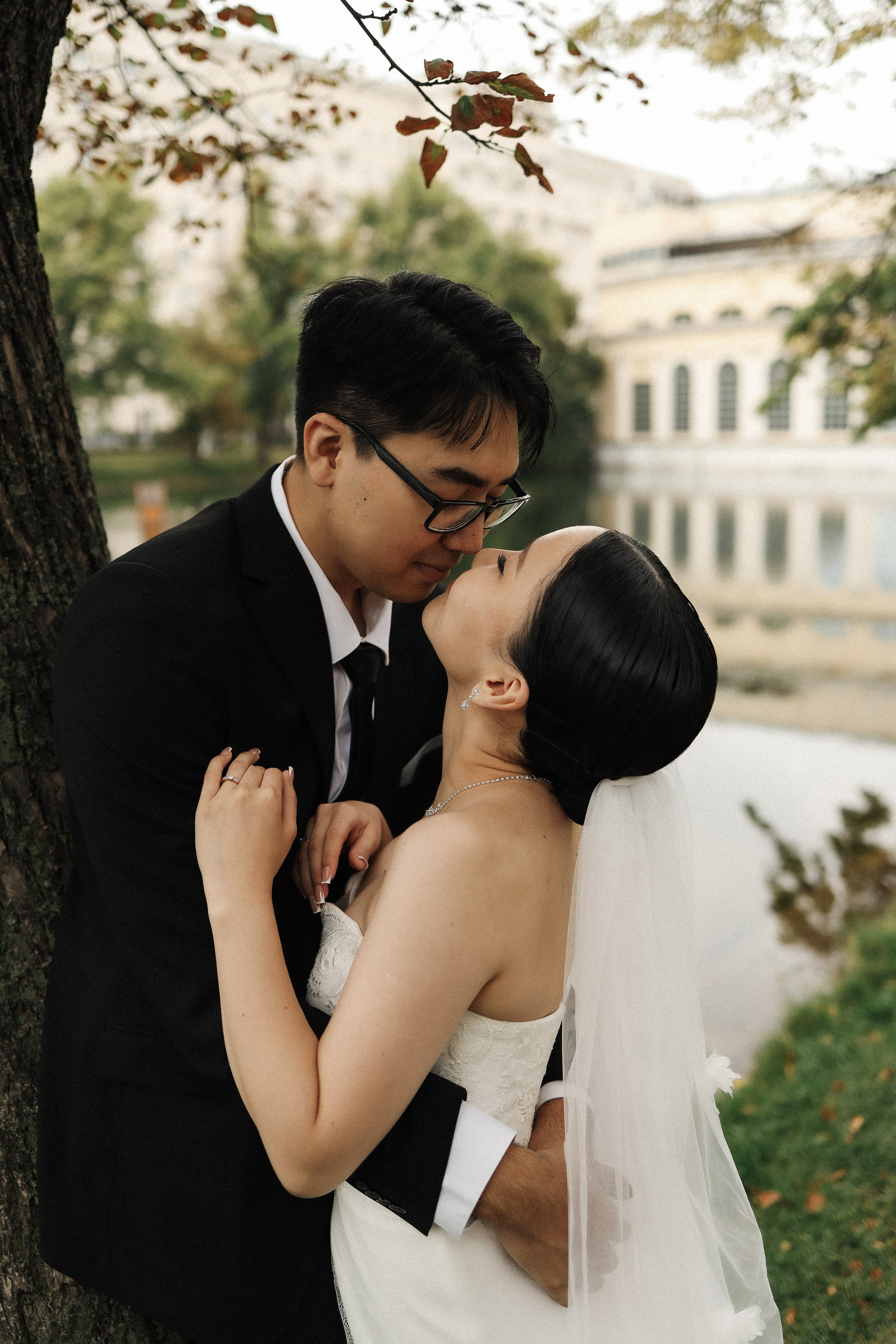 Д. + Т. Грибоедовский ЗАГС, прогулка по центру. Семейный и lovestory фотограф в Москве Светлана Коняхина