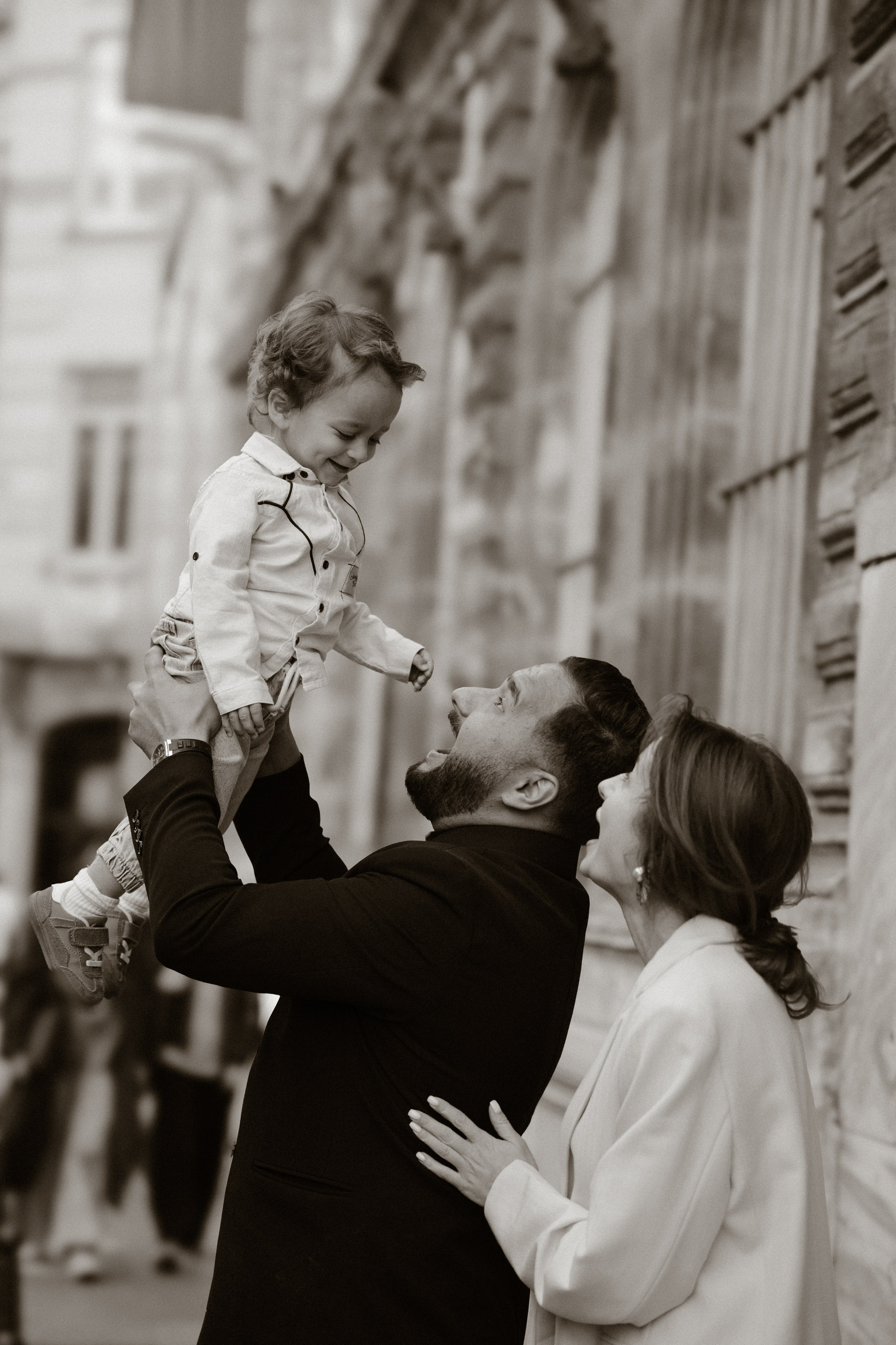 Мама, папа, я