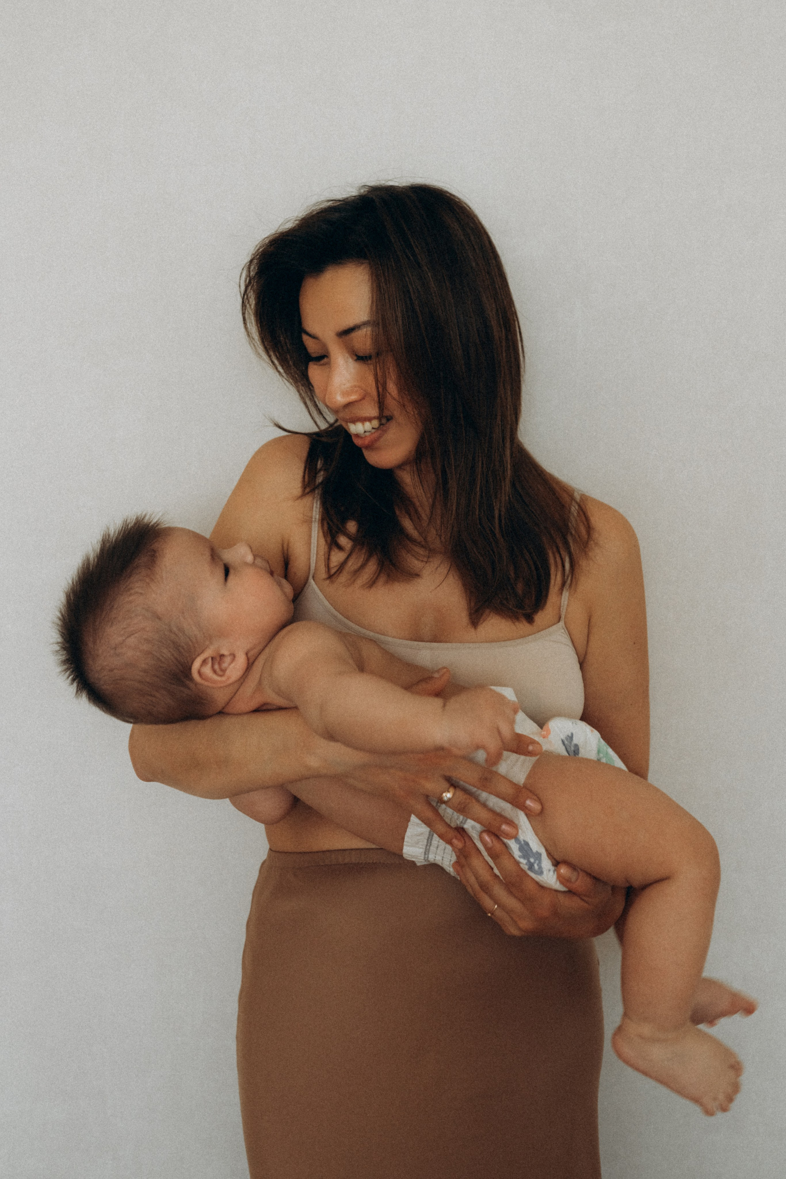 Саида и Тамирчик. Фотограф Мария Миллс | Минск