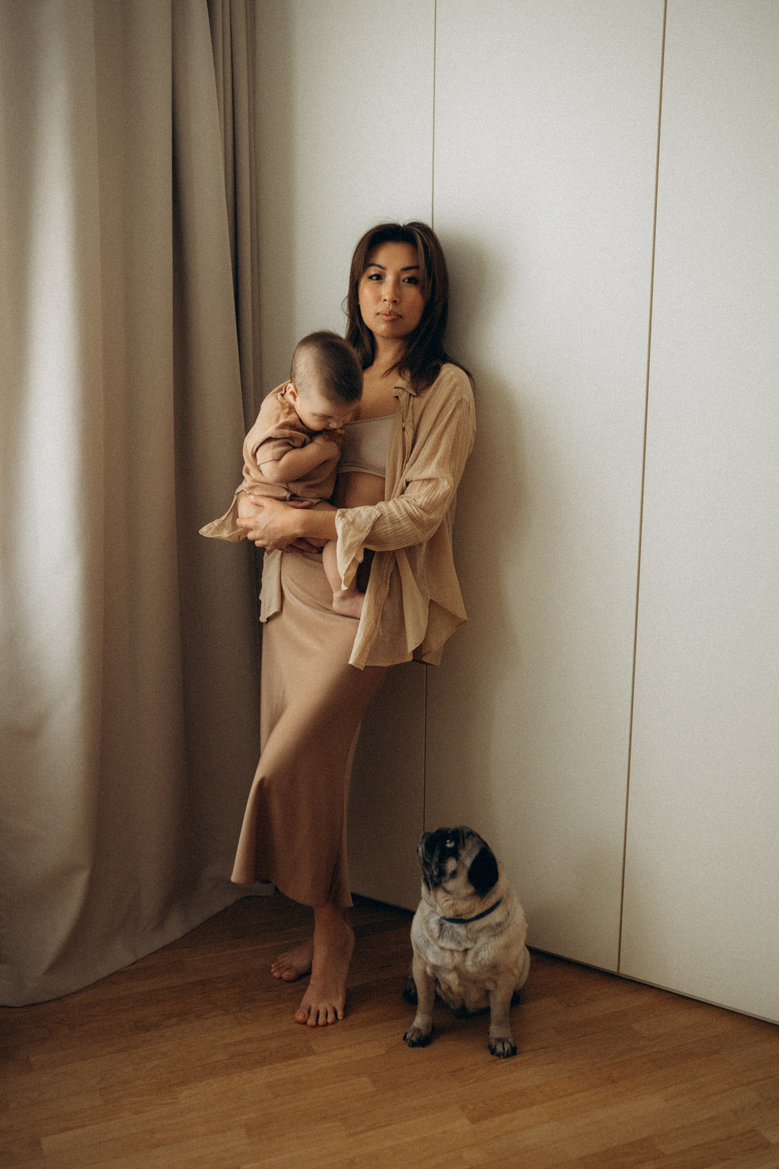 Саида и Тамирчик. Фотограф Мария Миллс | Минск