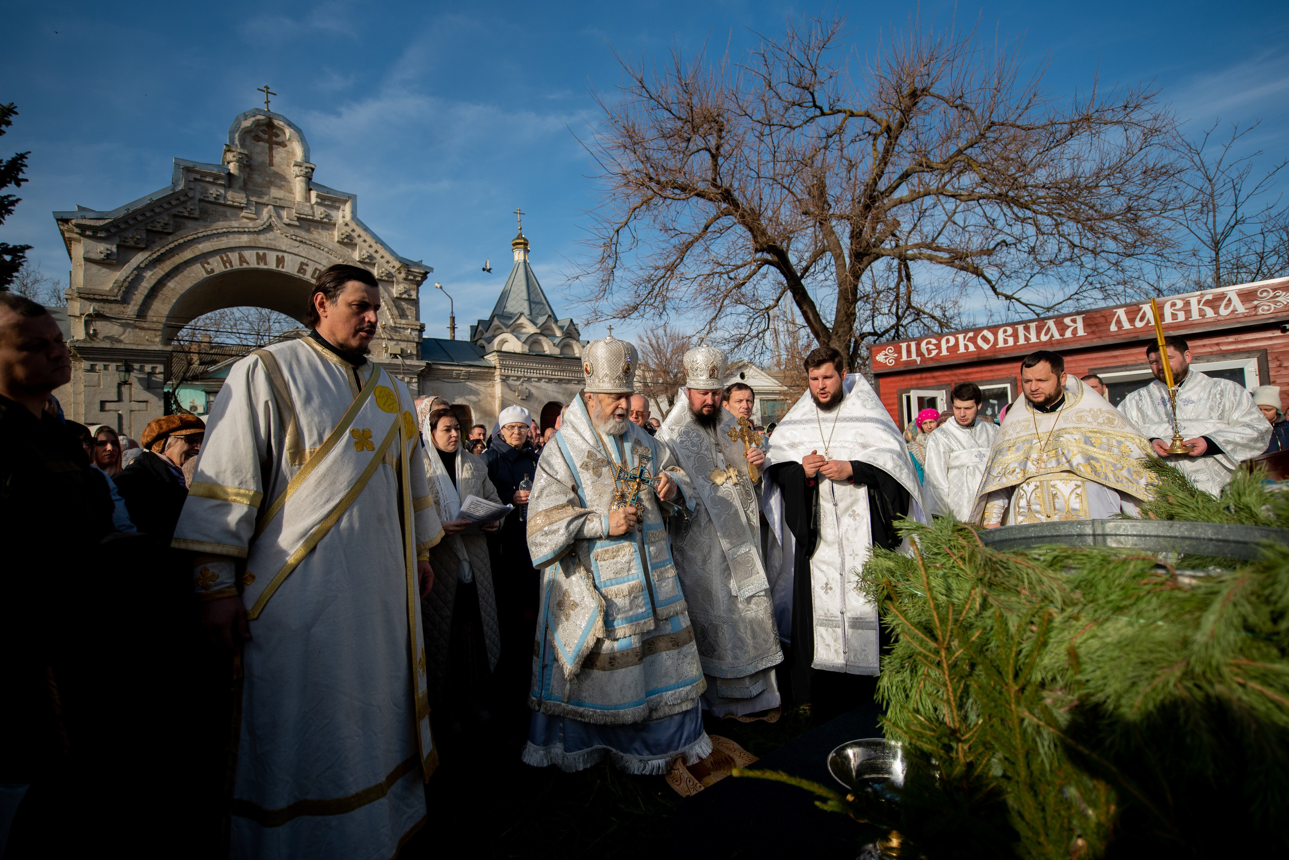 Крещение 18.01.2023. Семейный и свадебный фотограф в Феодосии и Коктебеле