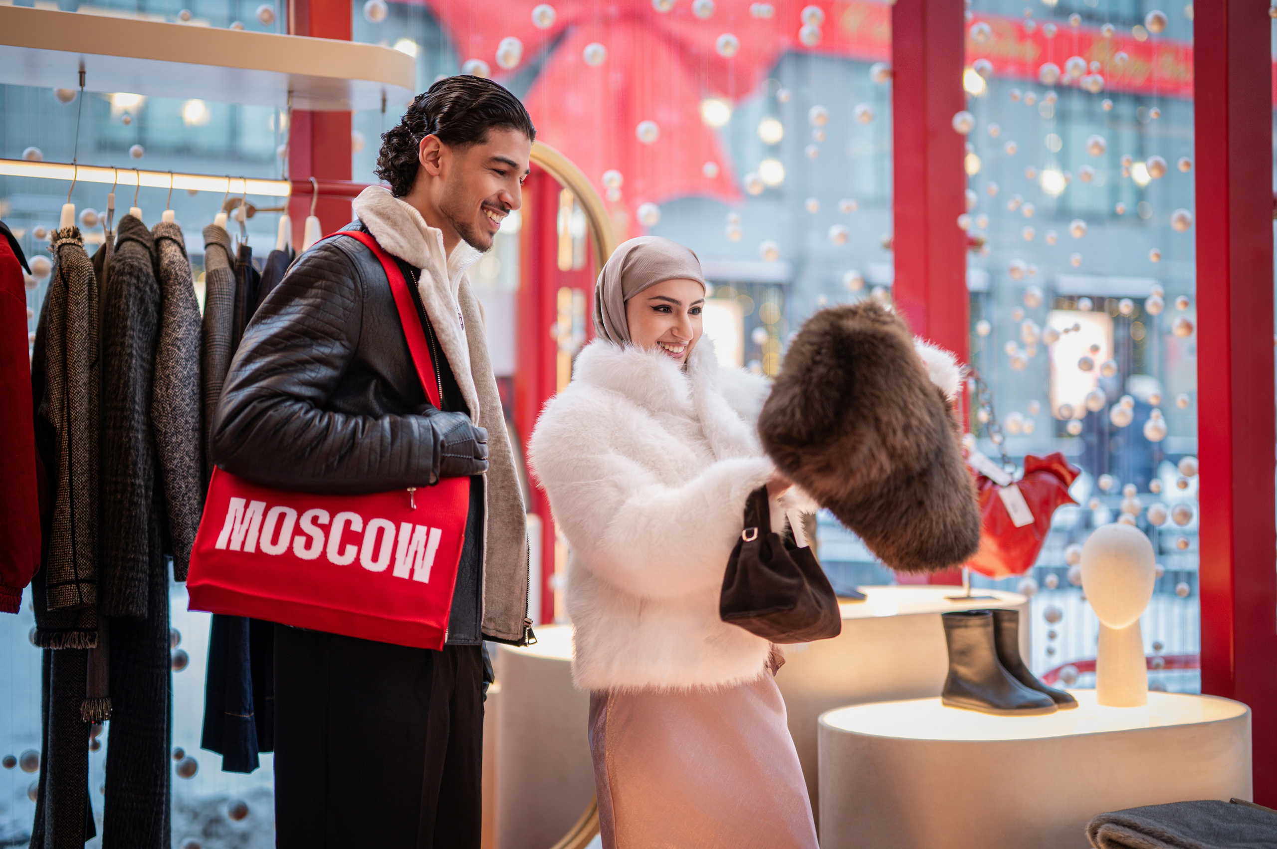 «Зима в Москве» Ближний Восток. Коммерческий, репортажный фотограф в Москве Лейла Мару