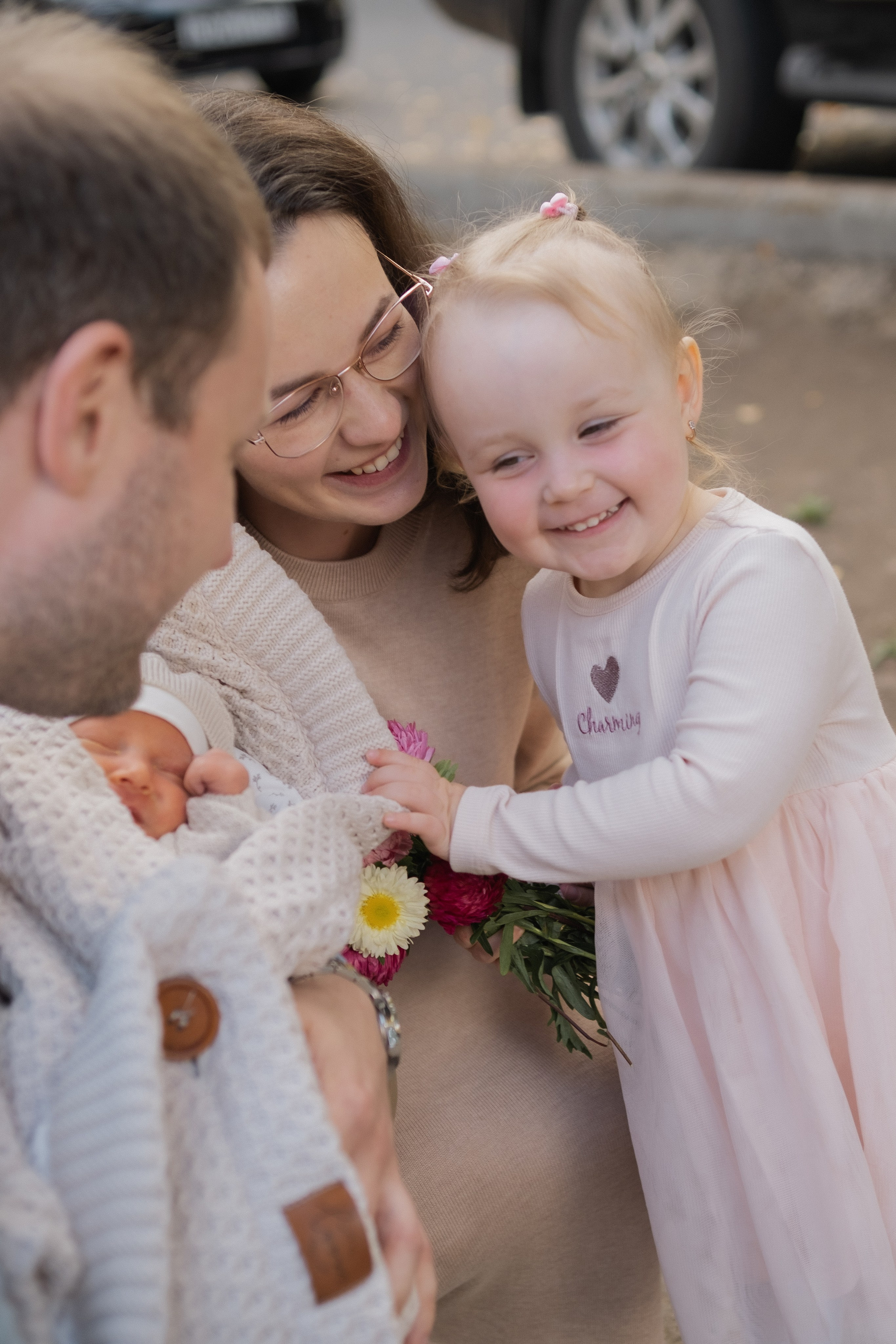 Мирон, первый день дома. Семейный фотограф Уфа Головченко Анастасия