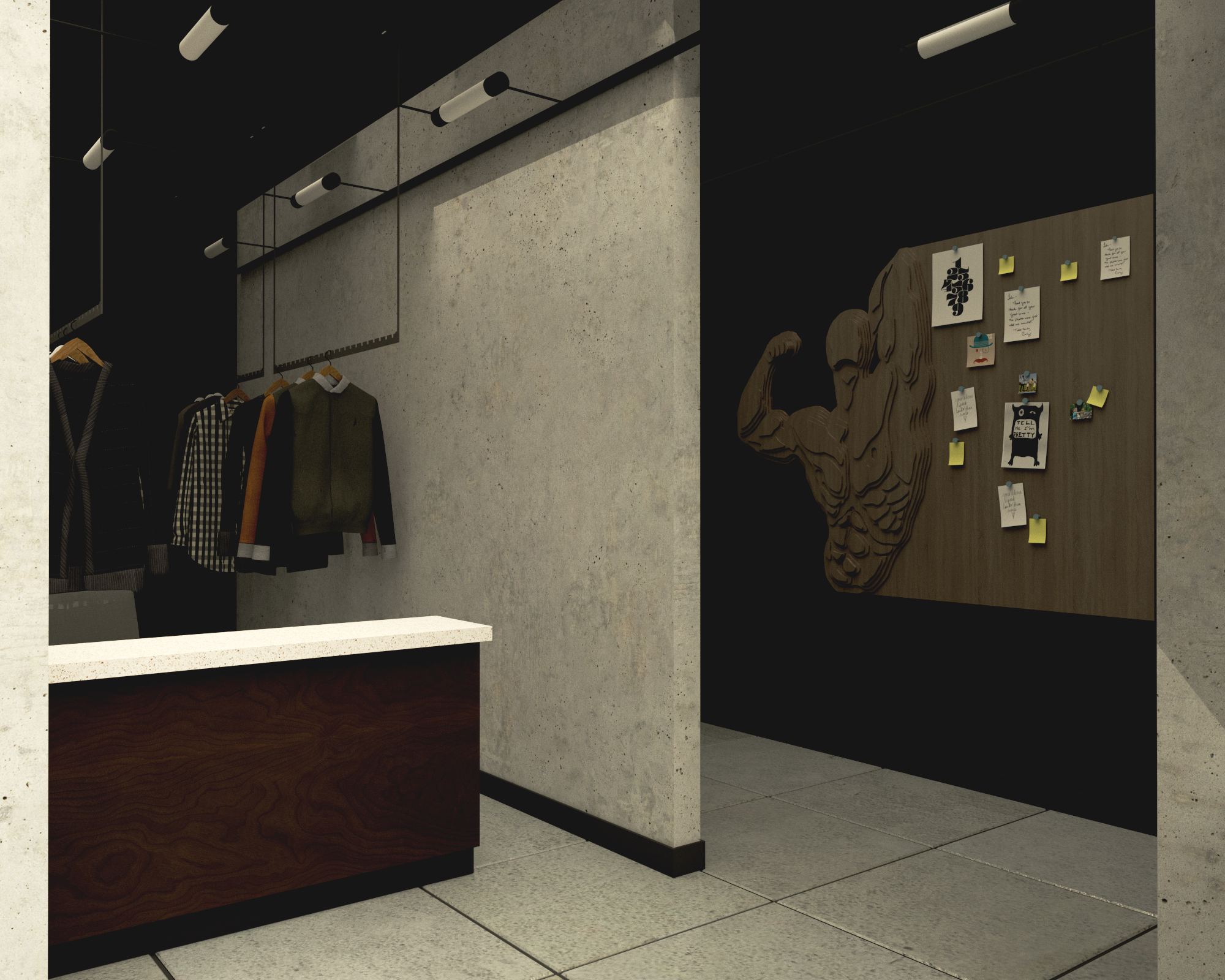 Визуализации спортзал. Обо мне