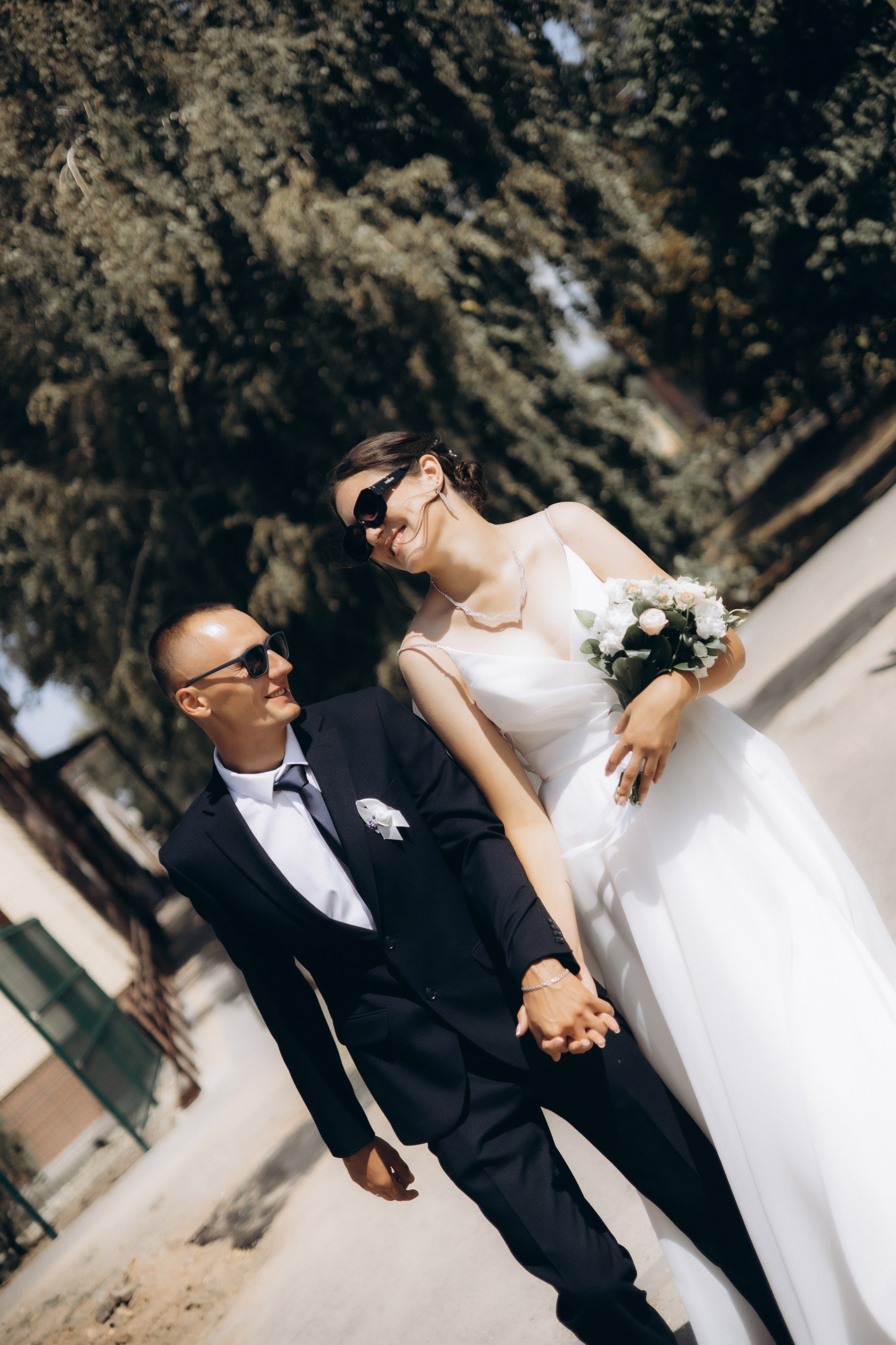 Свадьба Софии и Андрея. Первые кадры. Главная