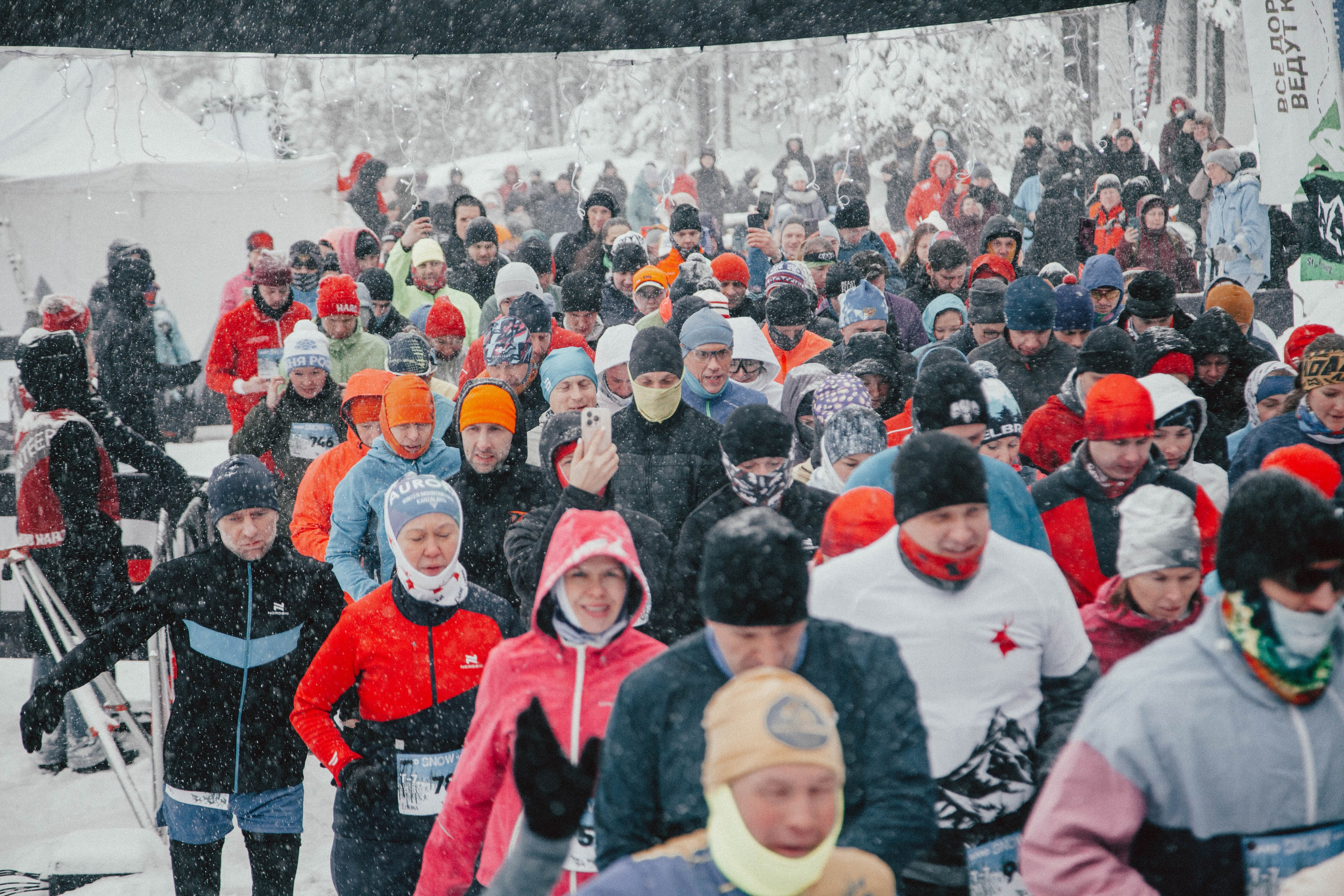 HARD TRAIL в Суоранде. Репортажный фотограф во Всеволожске и Санкт-Петербурге Владимир Капустин