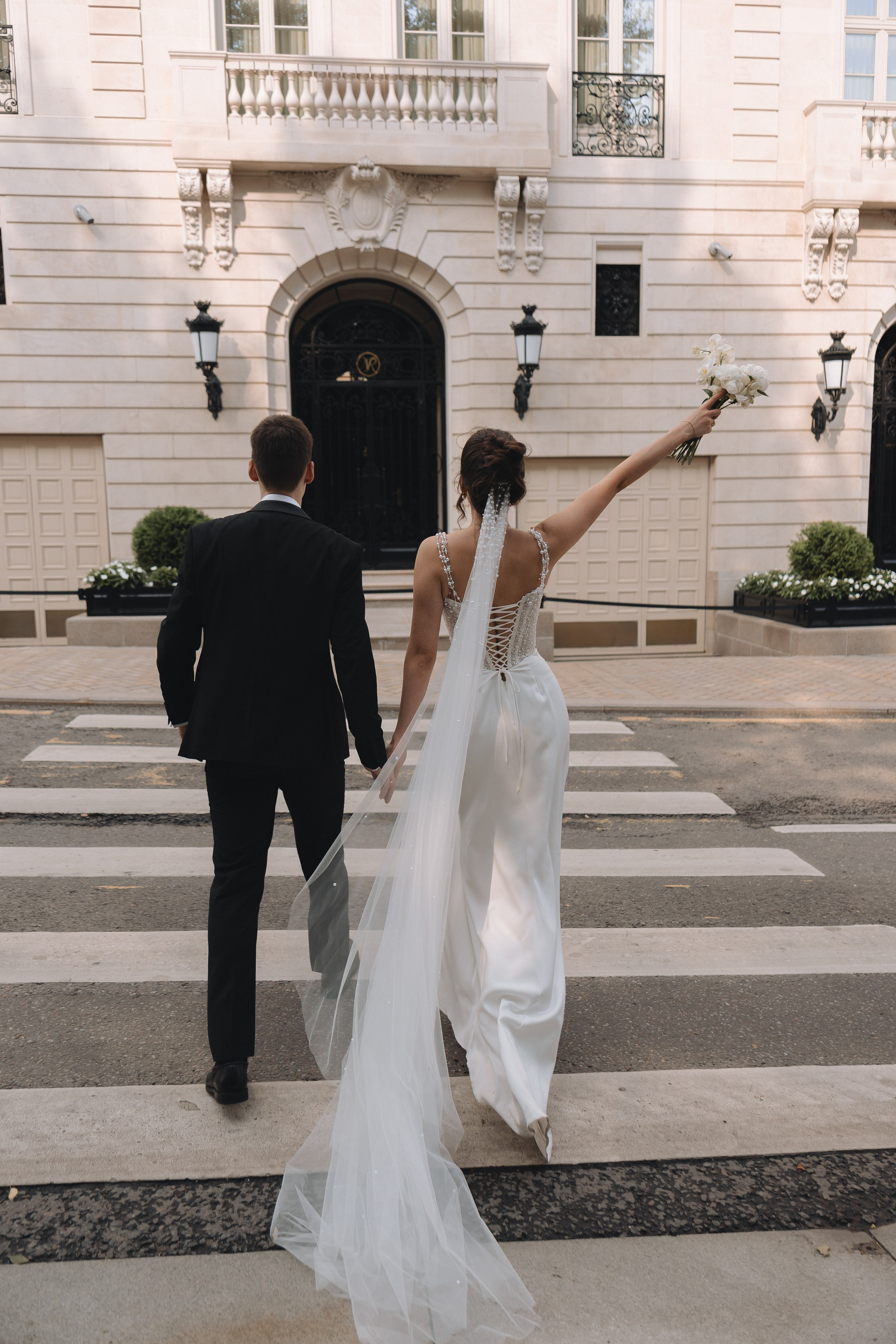 Саша и Ксюша. Свадебный и семейный фотограф в Москве Яна Шувалова