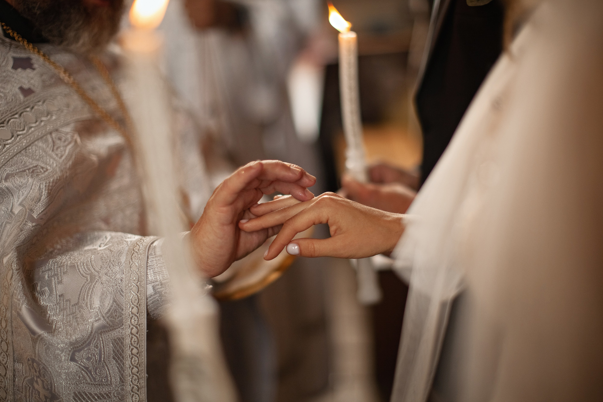 Съемка венчания. Фотограф Ольга Безобразова Завидово Москва Тверь