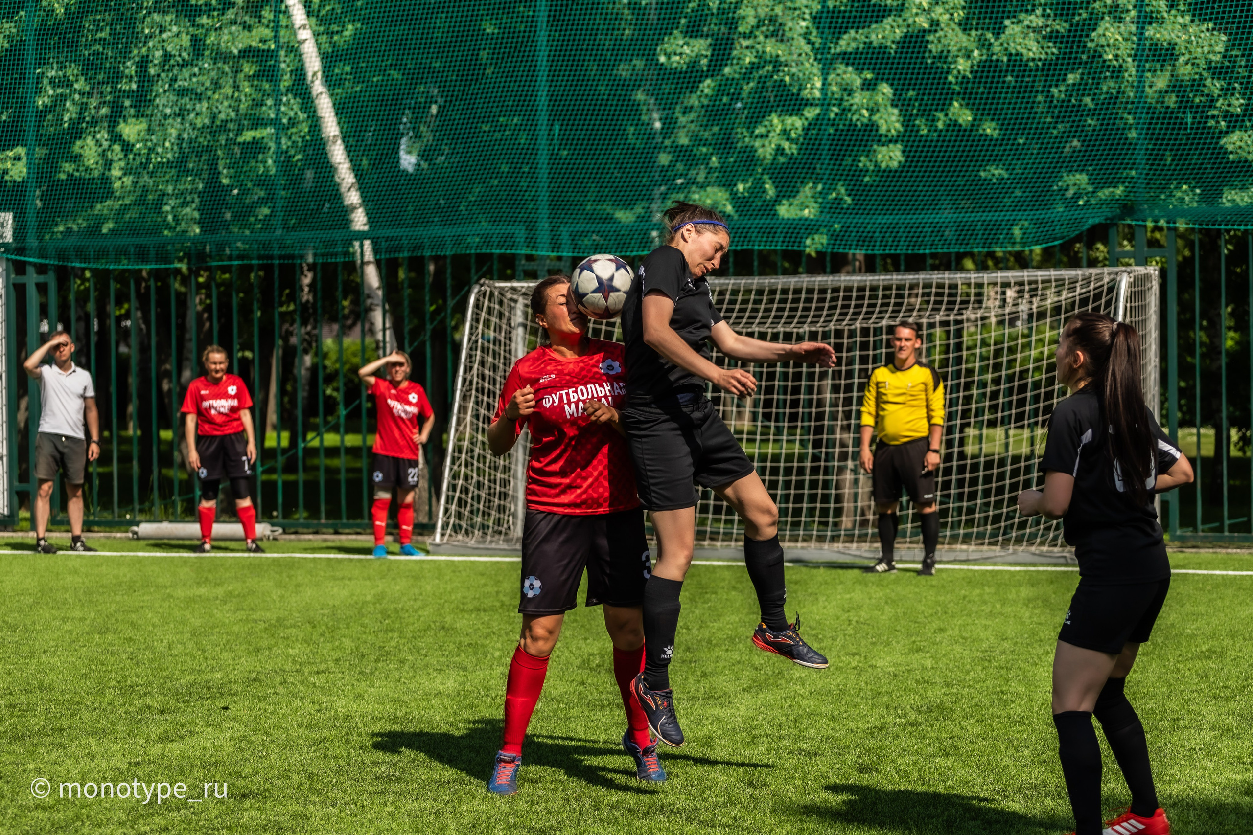 Всероссийский Кубок футбольных мам. Москва. Лужники