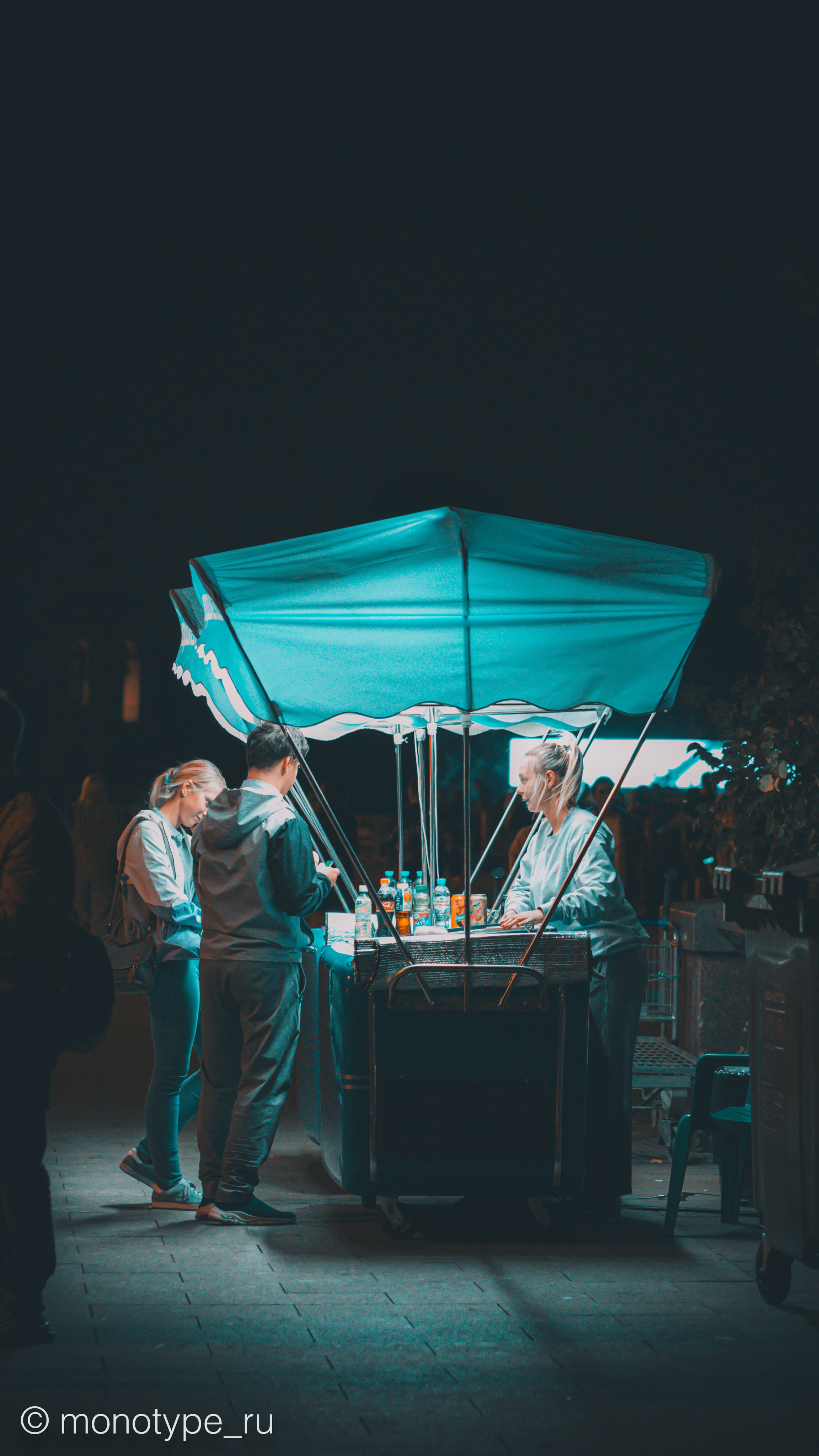 Воробьёвы горы. Москва