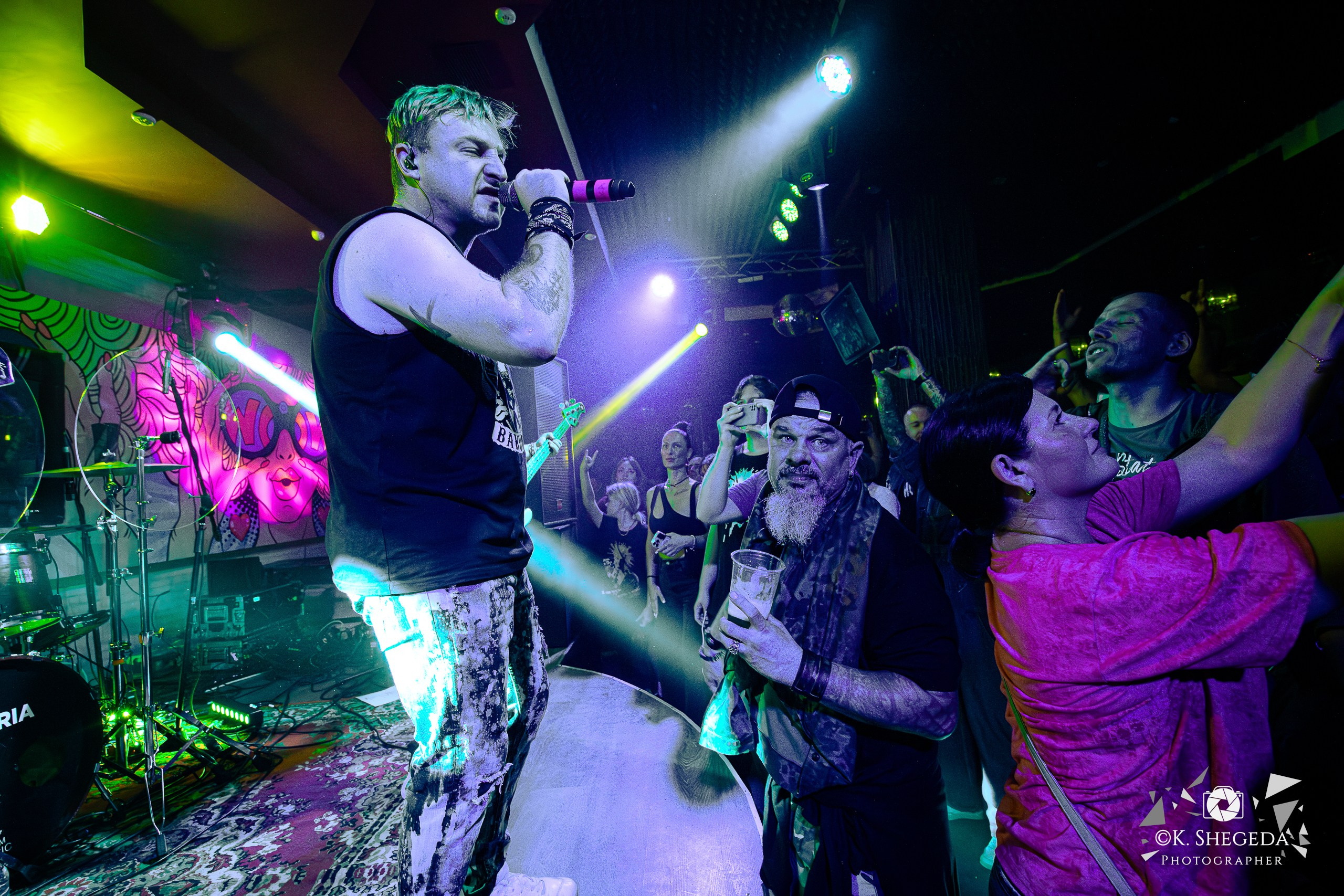 ЙОРШ концерт в BOOMBOX Bar (28.10.25г.)