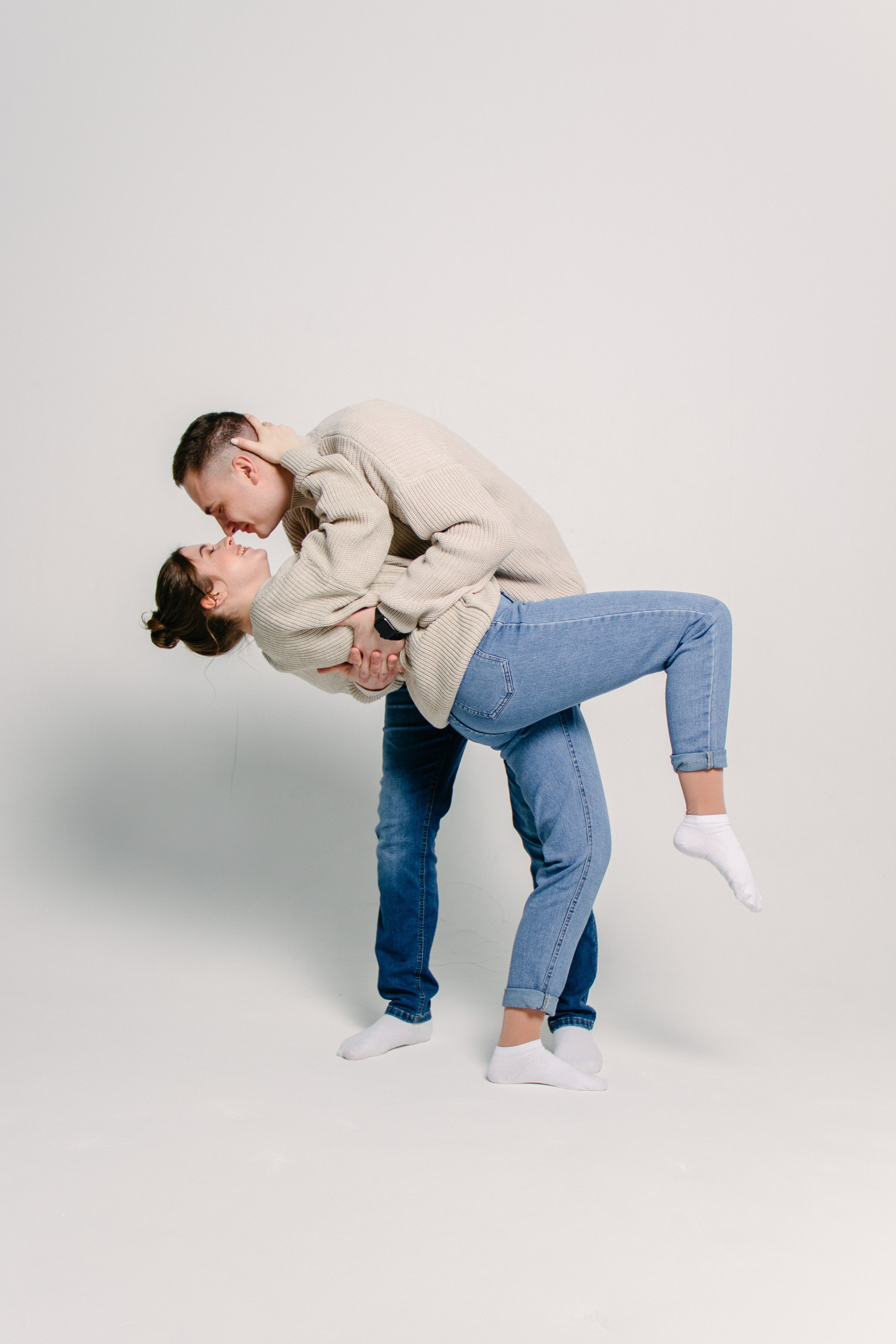 Лена и Вадик. Фотограф Москва — личные фотосессии, лавстори в студии