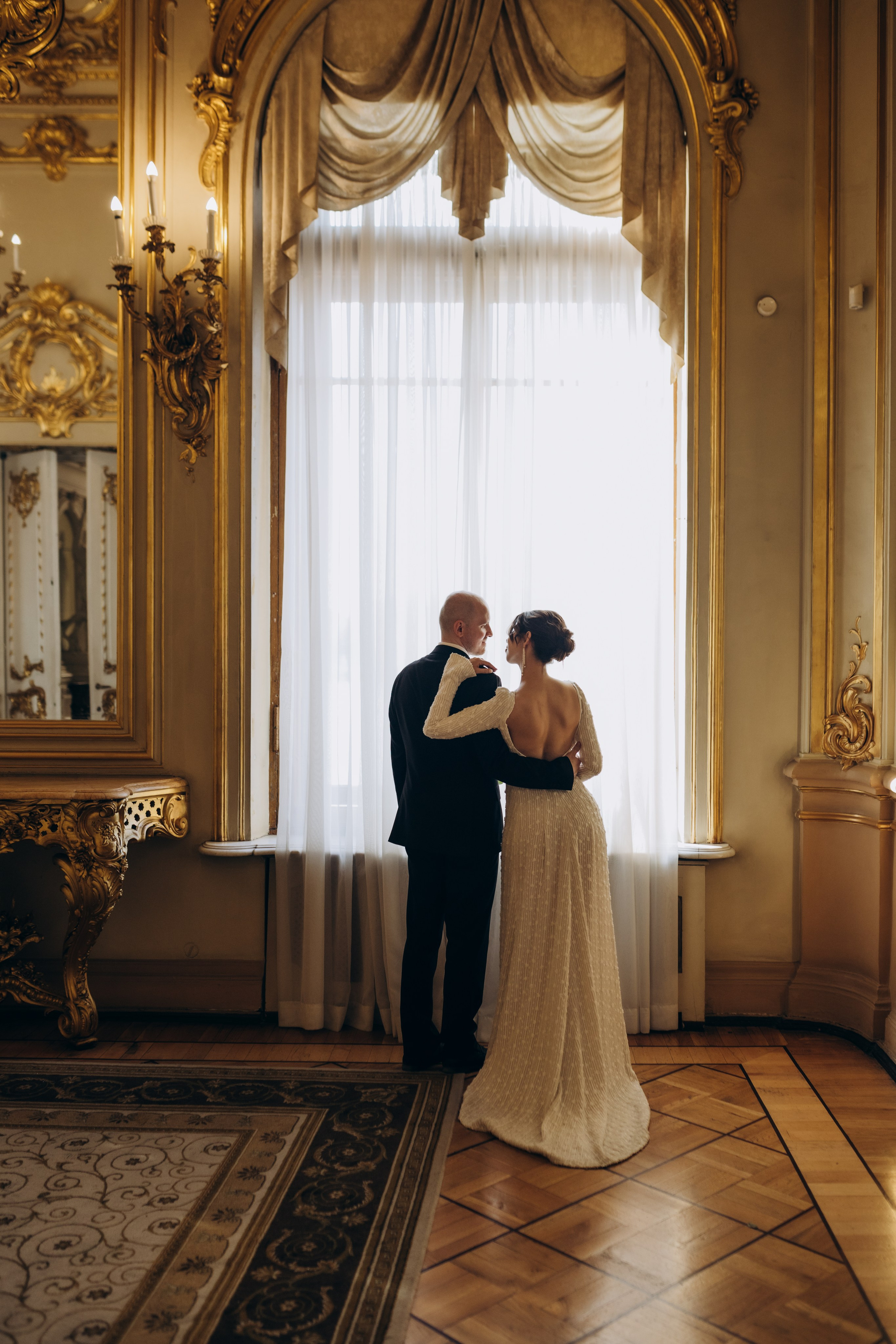 Кирилл и Екатерина | Дворец бракосочетания 1. Свадебный и love story фотограф в Санкт-Петербурге