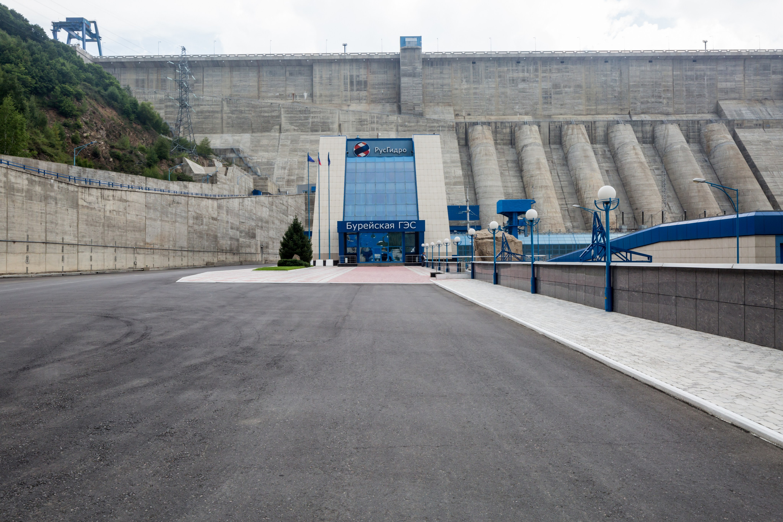 Бурейская ГЭС. Главная