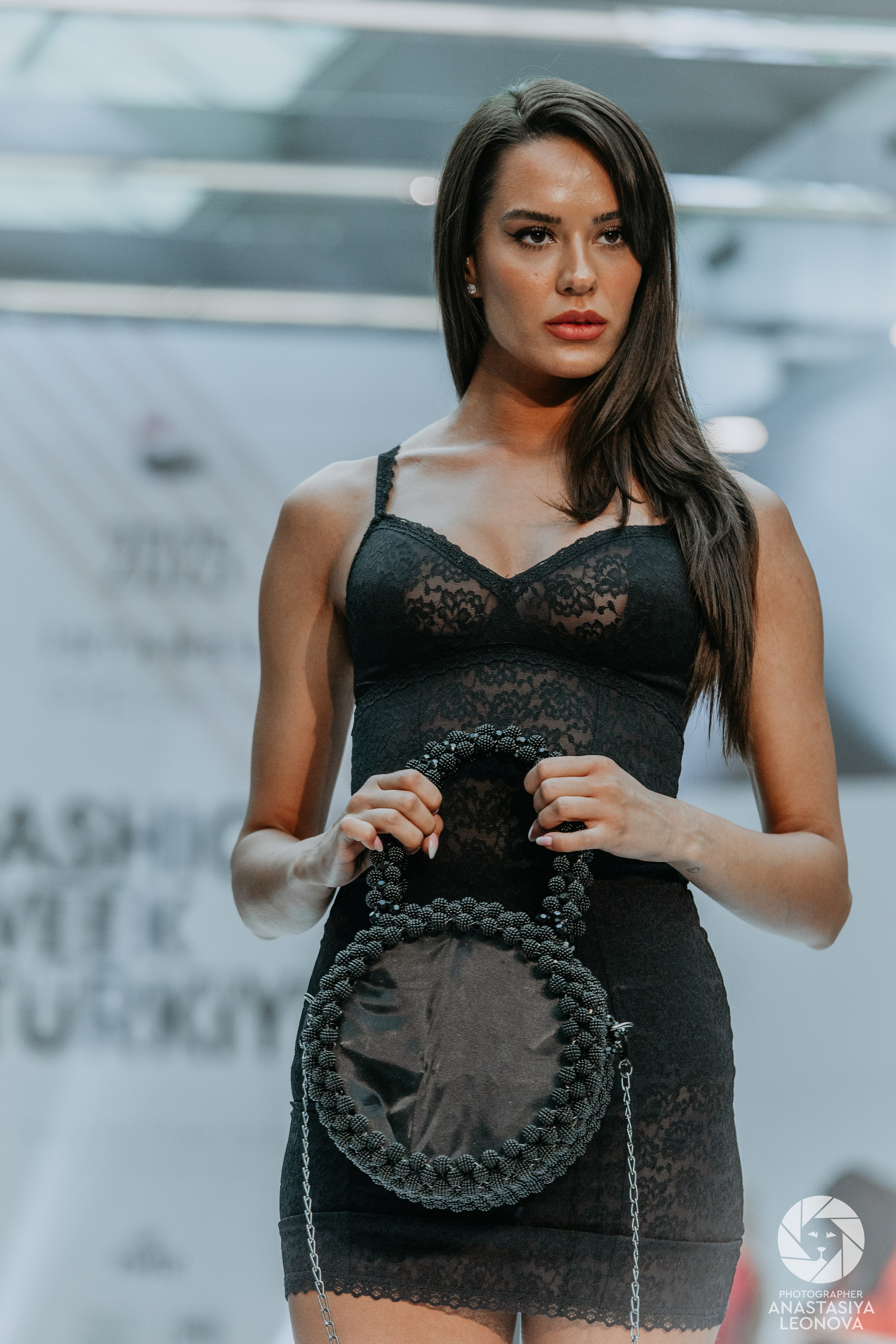 Fashion Week Türkiye [spring, 2025]. Anastasia Leonowa