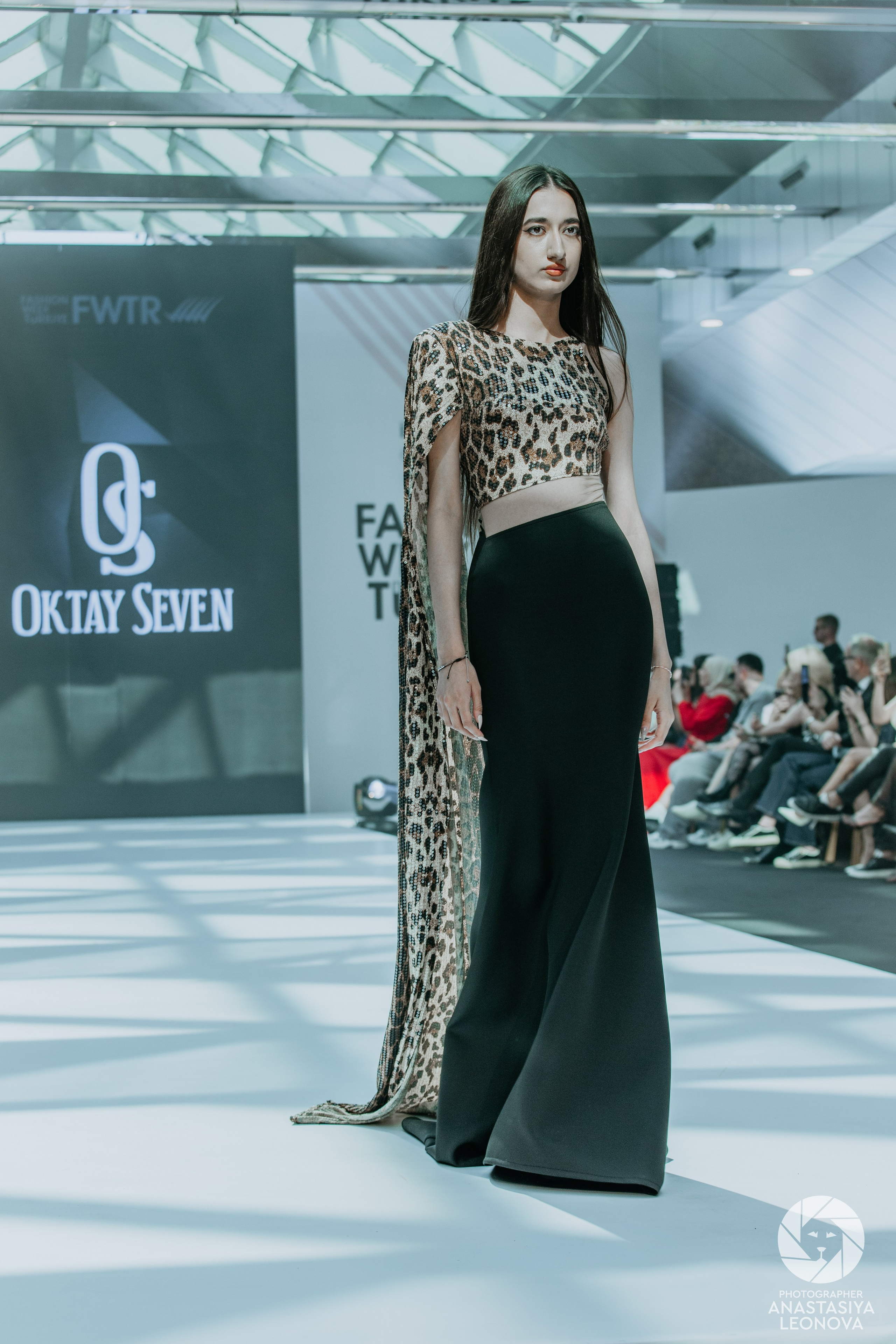Fashion Week Türkiye [spring, 2025]. Anastasia Leonowa