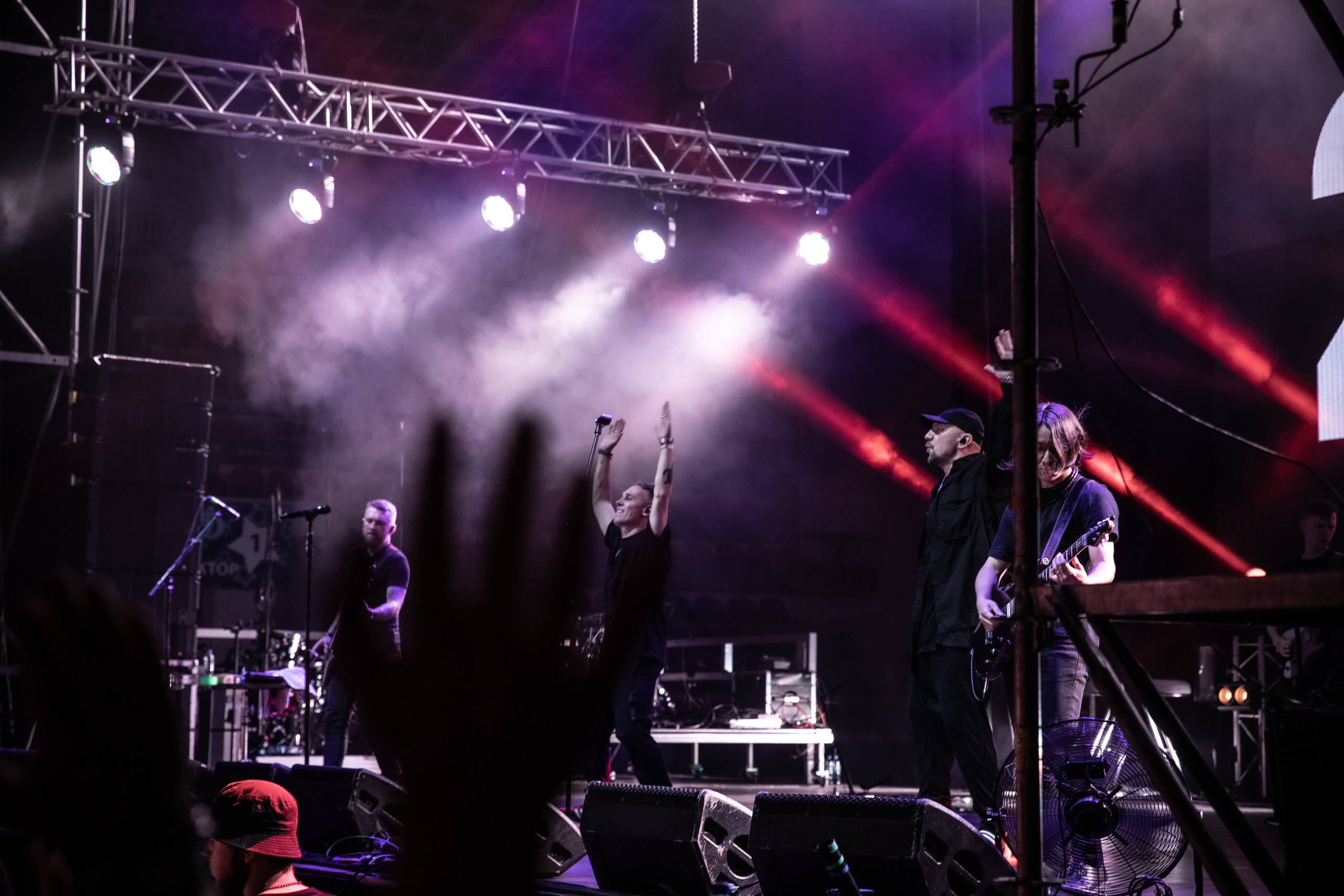 Музыкальный фестиваль «ФОРТ НОВОРОК». Anastasia Leonowa