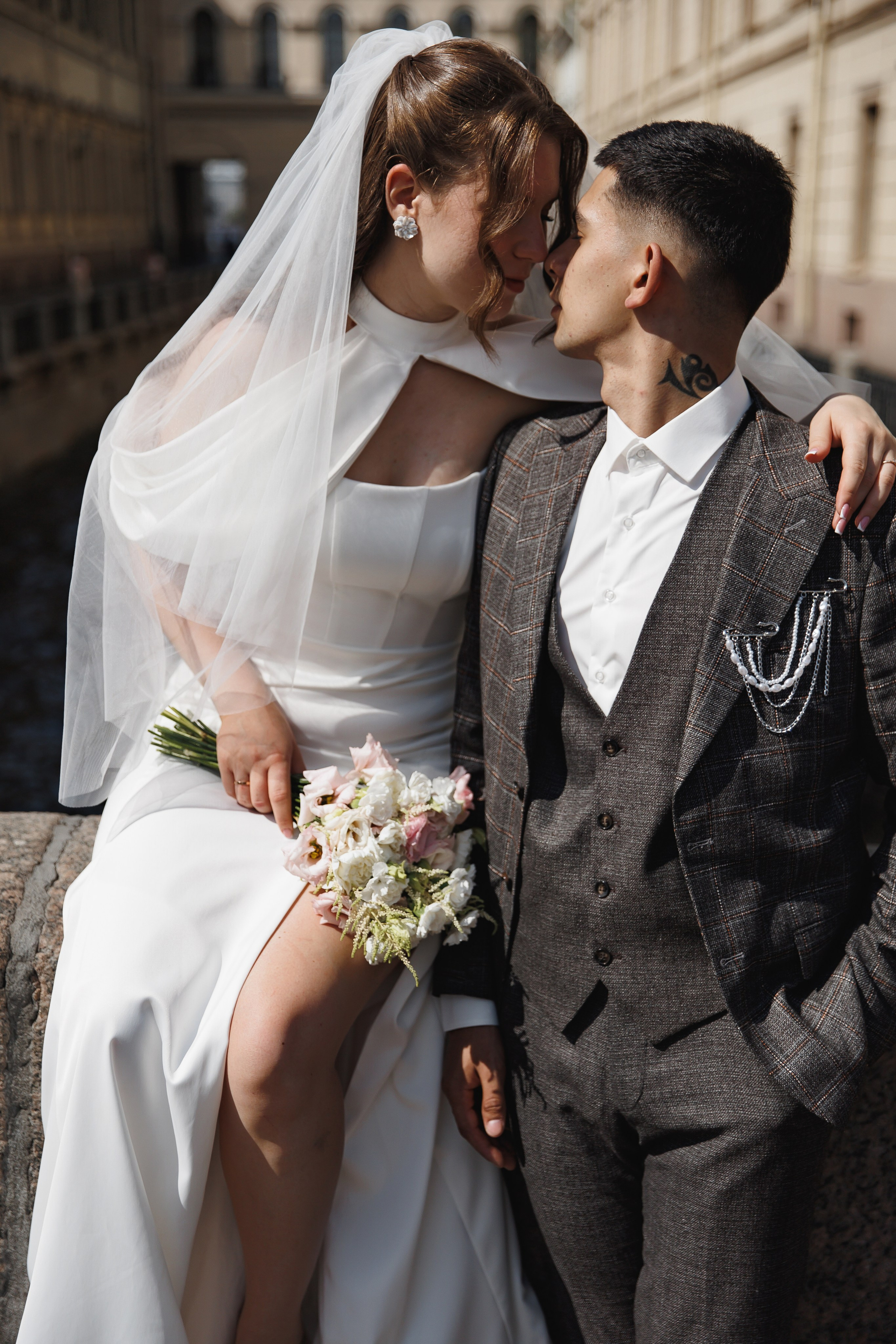 Кристина и Иван. Wedding photographer in St. Petersburg, Europe and Israel Anna Agafon