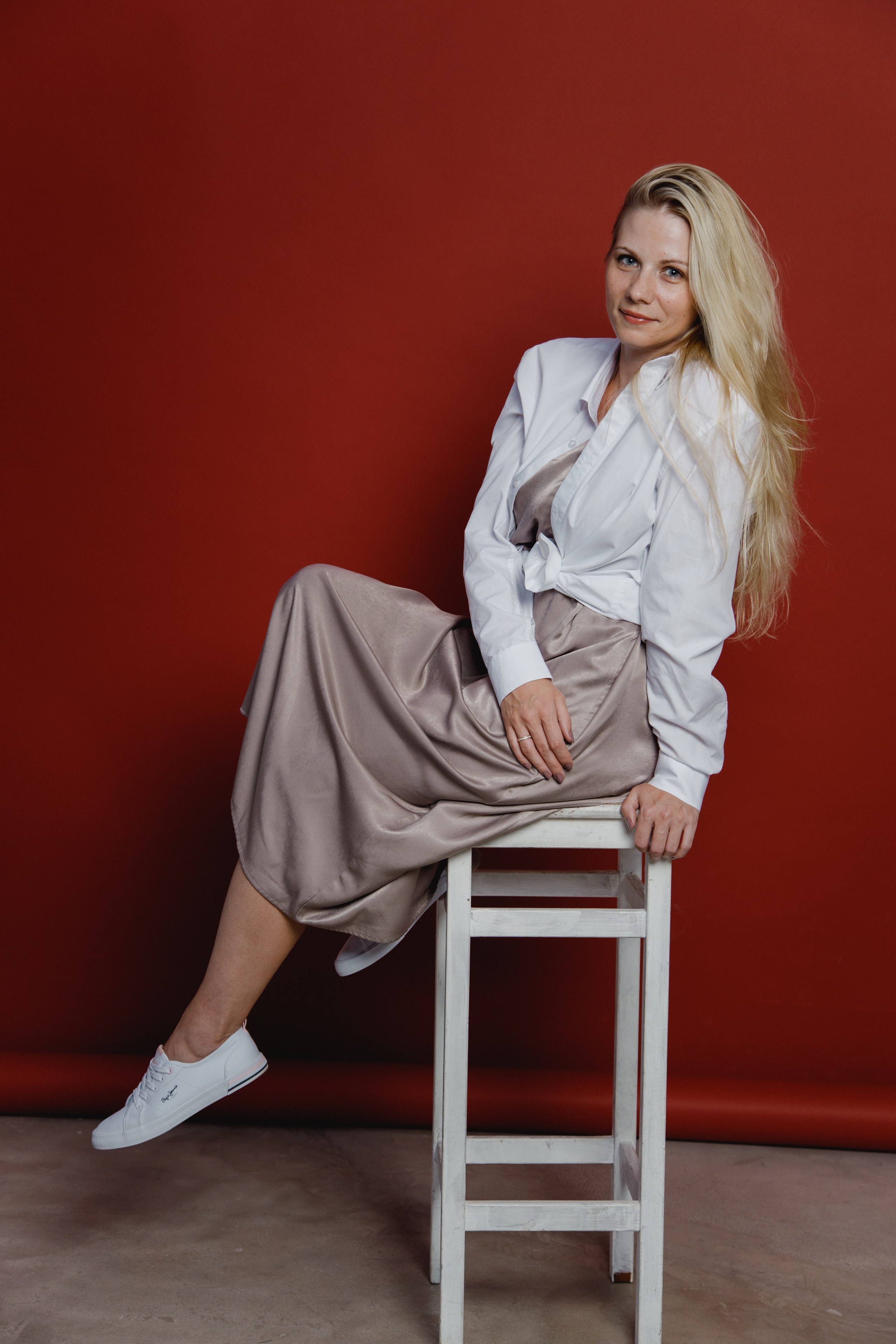 Деловой взгляд, искренняя улыбка. Фотограф в Москве — Ольга Федотова