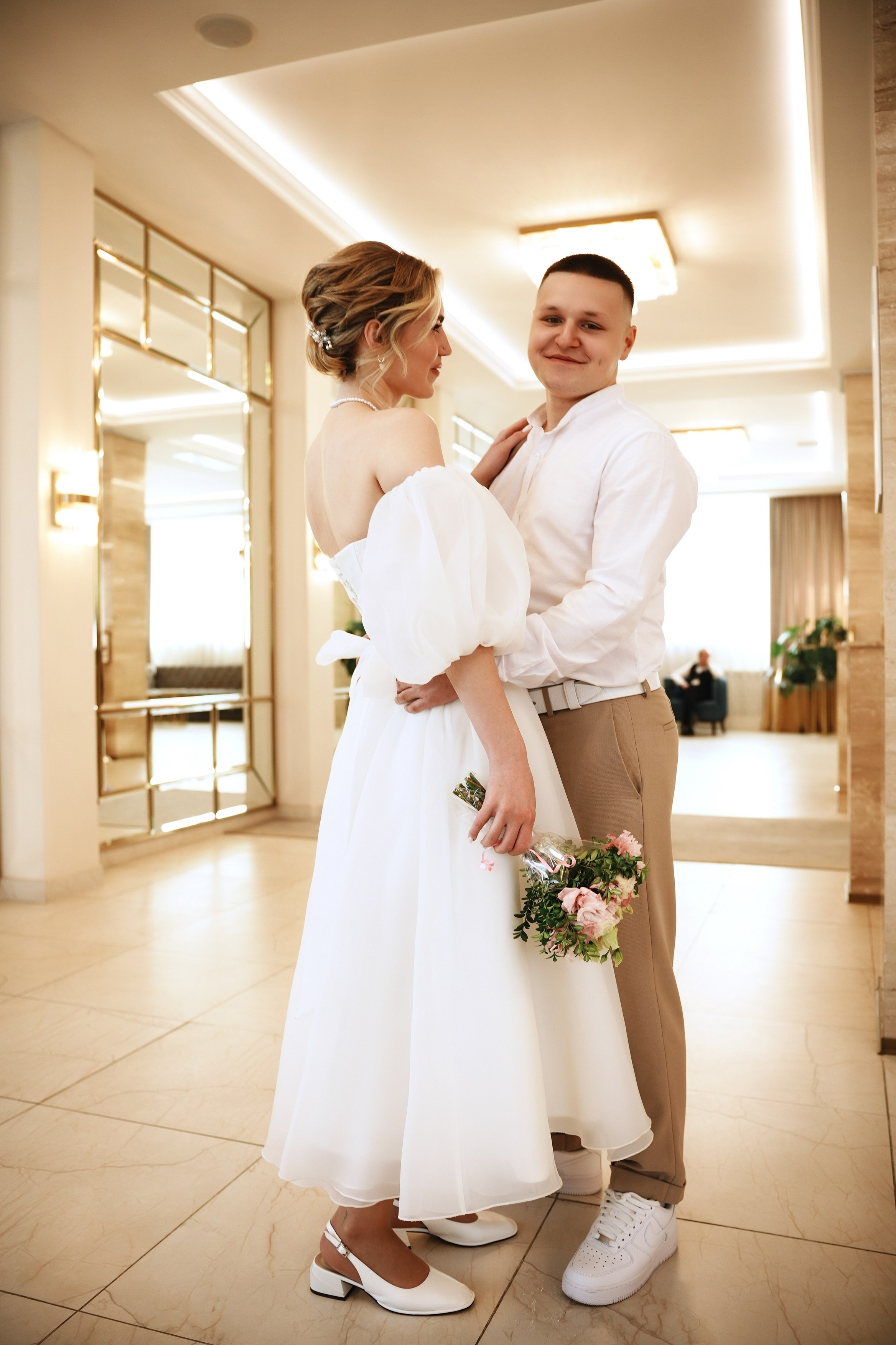 Влад и Полина // Роспись в ЗАГСе. Маргарита — фотограф и видеограф / Москва