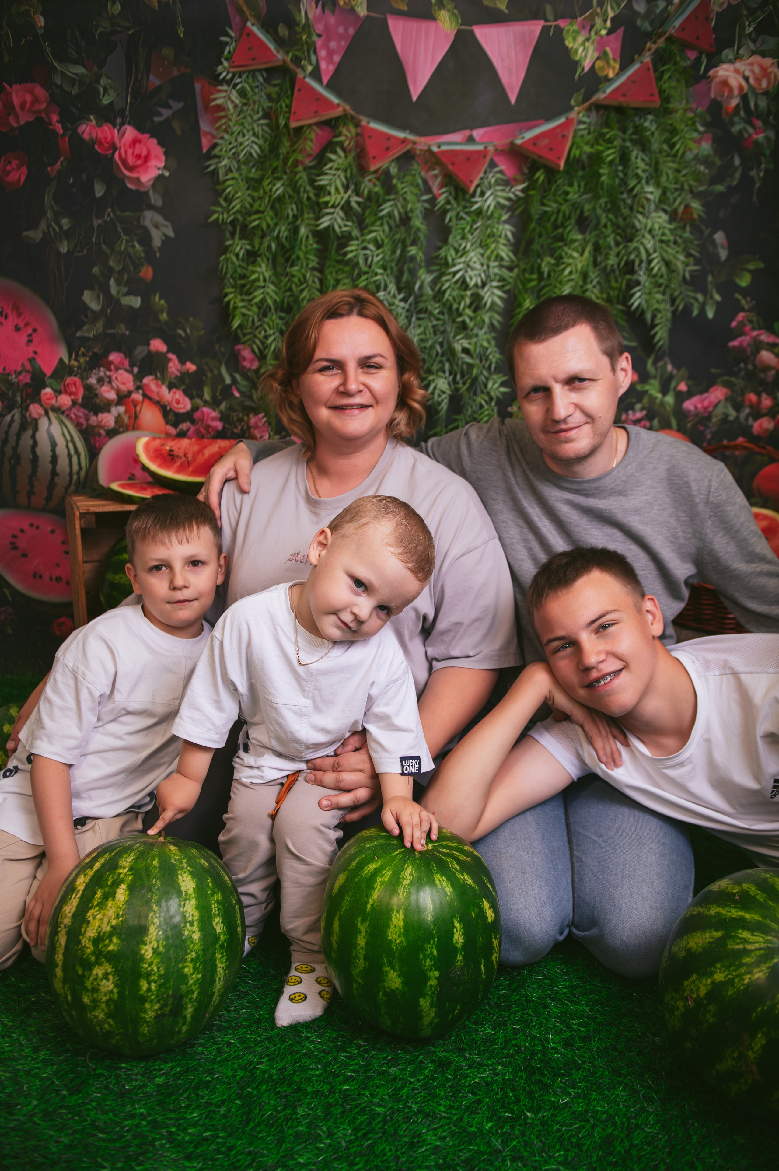 Арбузы 2025. Детский фотограф Магадан