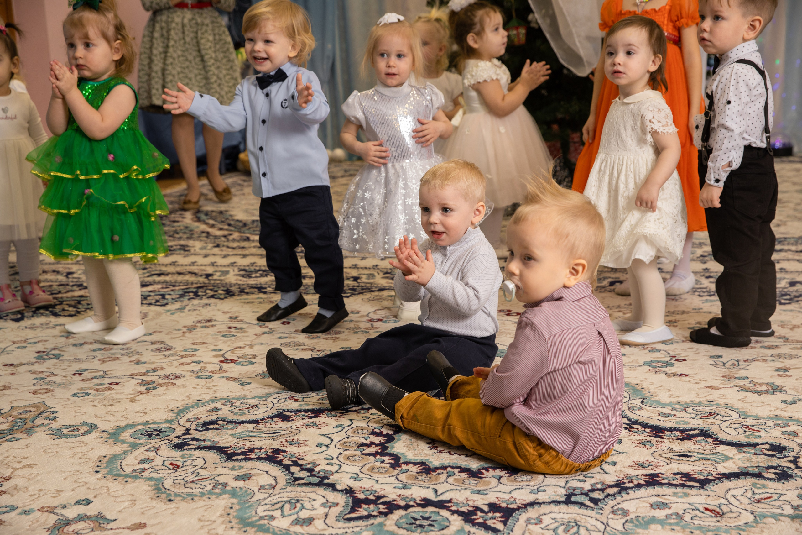 Новогодний утренник Успех. Фотограф в Железнодорожном и Балашихе