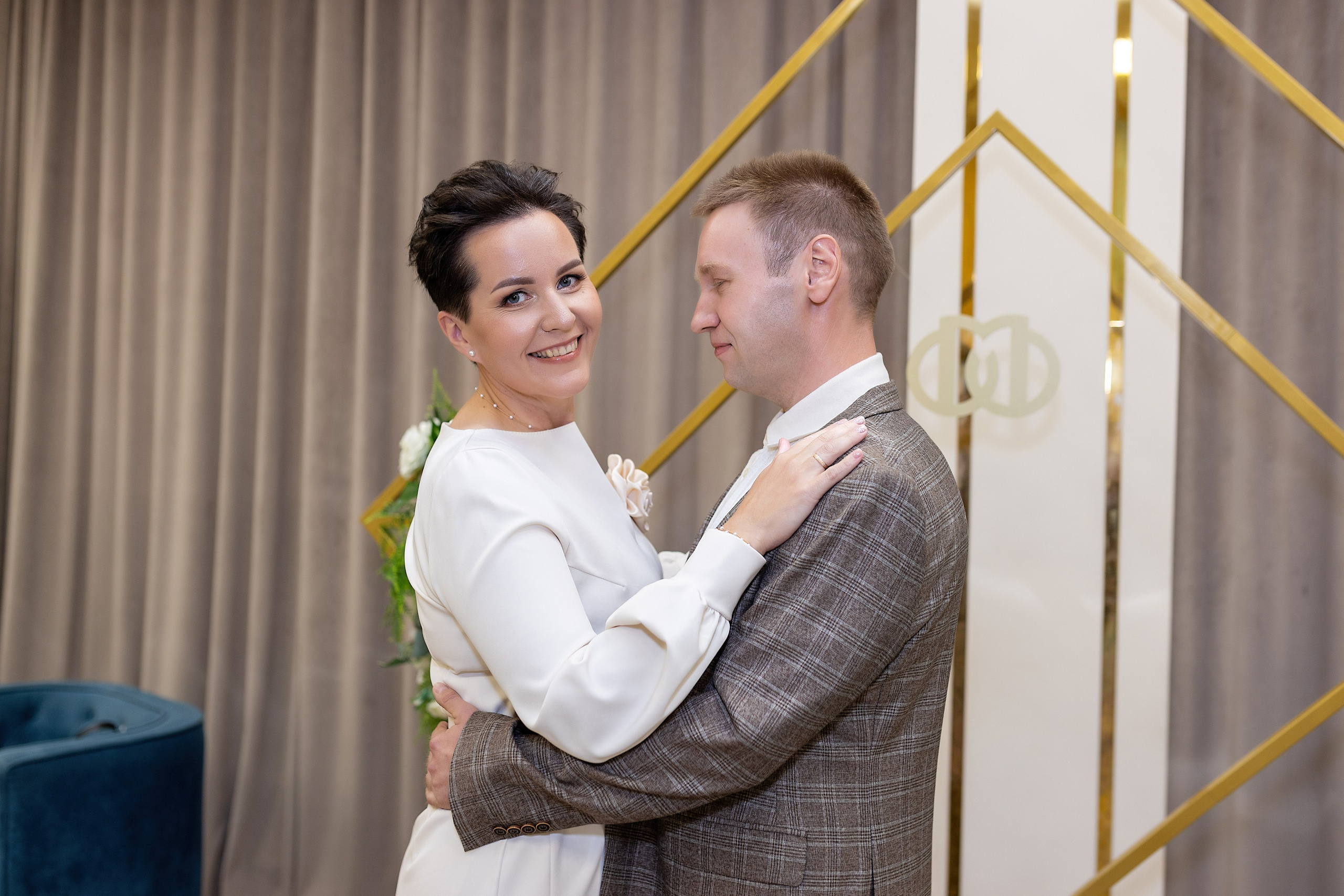 Свадебная фотосессия Надежды и Константина. Фотограф в Железнодорожном и Балашихе