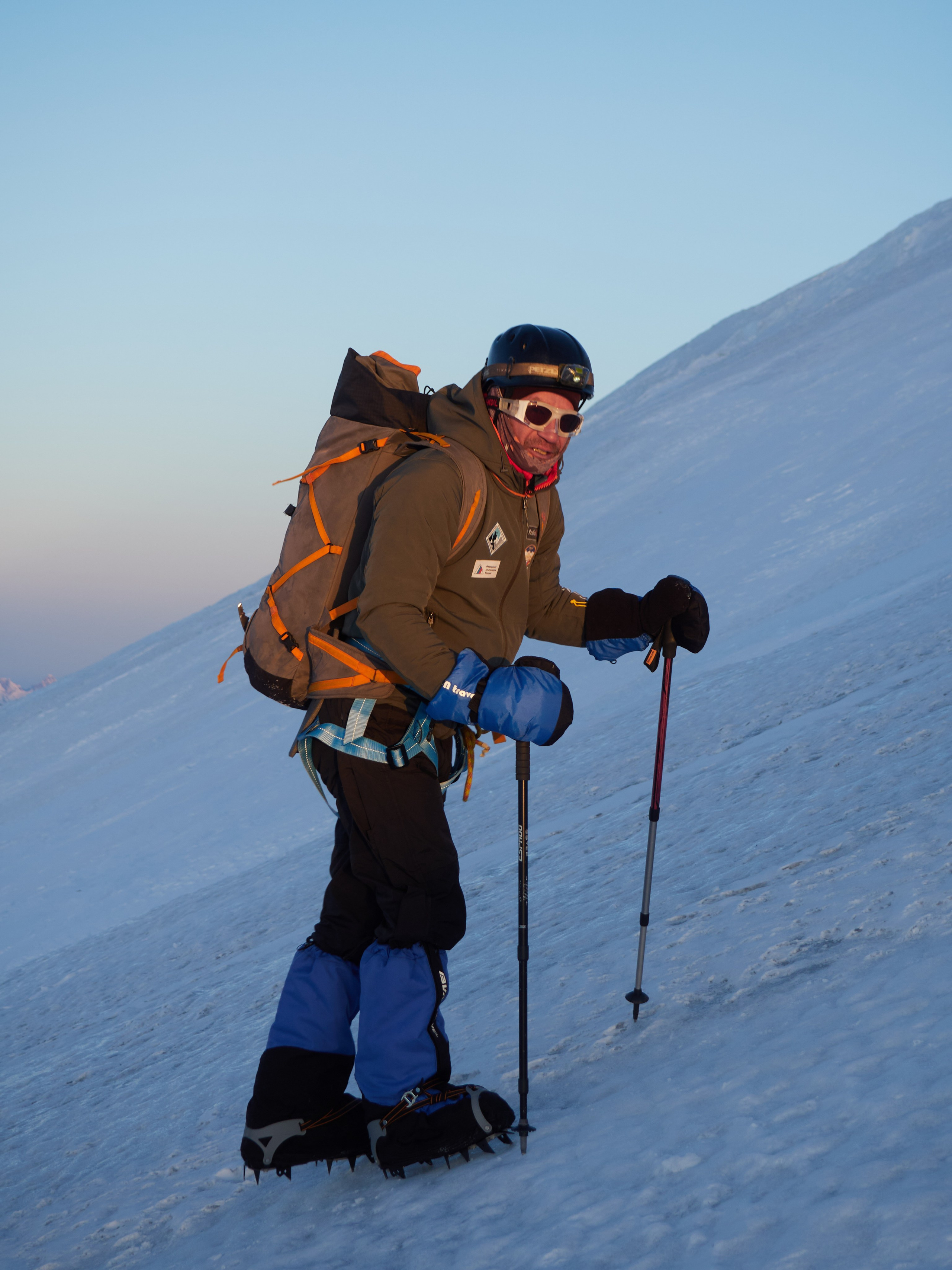 Разные кадры с высоты. Горный, высотный Фотограф на Эльбрусе Георгий
