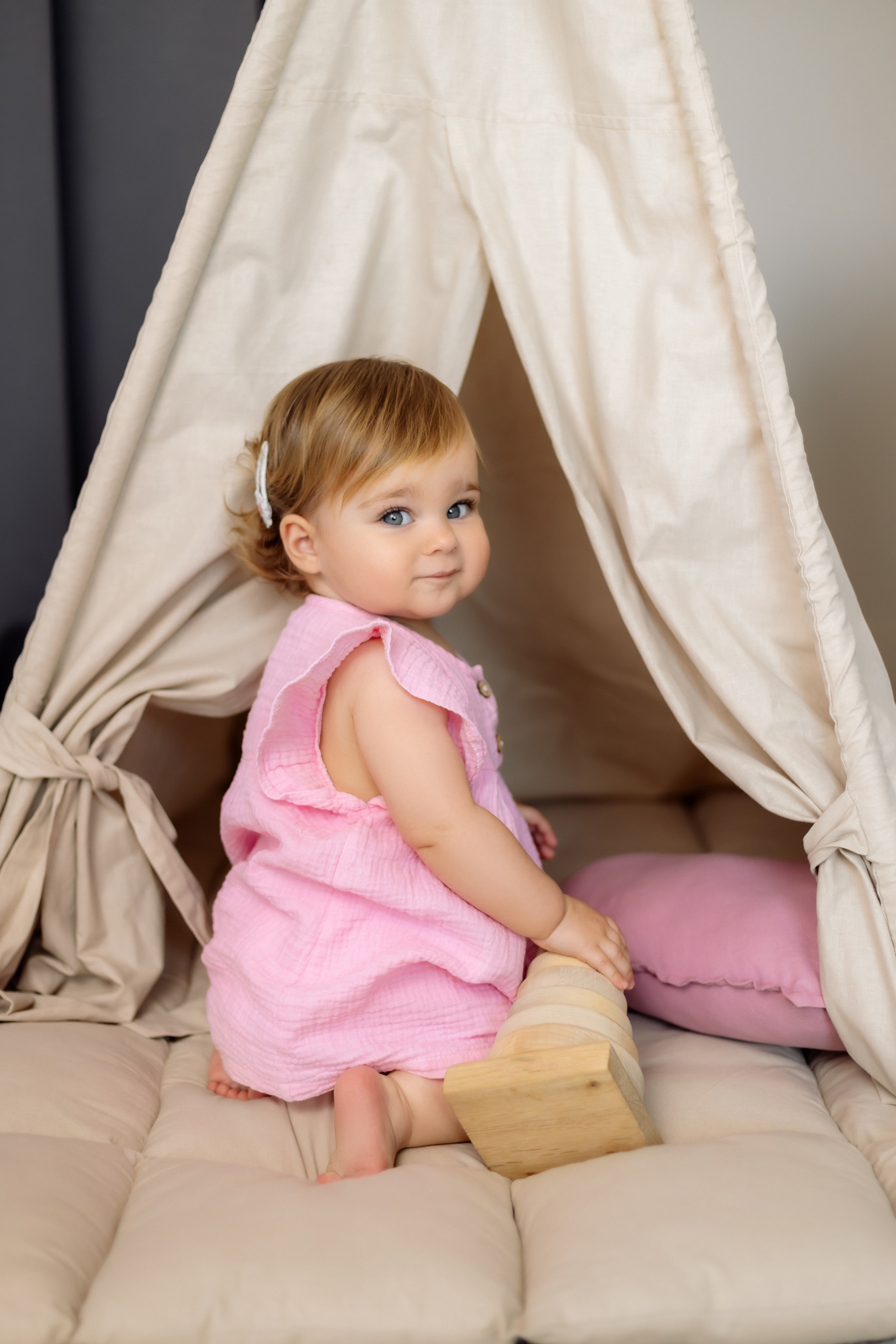 1 годик. Зотова Алена — семейный и женский фотограф в Зеленограде