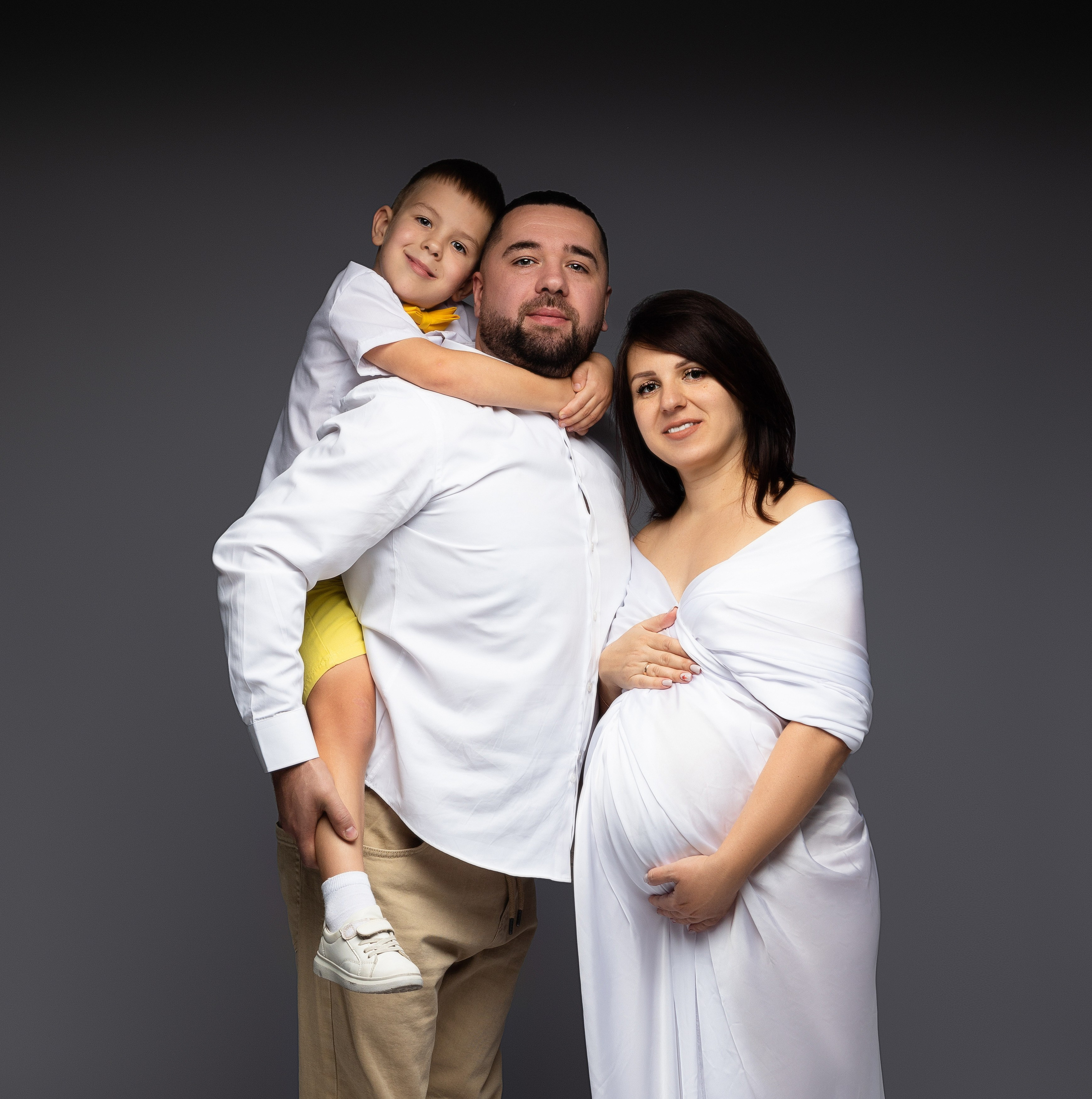 Семья Марковых. Ирина Болотова фотограф в стиле Vogue в городе Старый Оскол