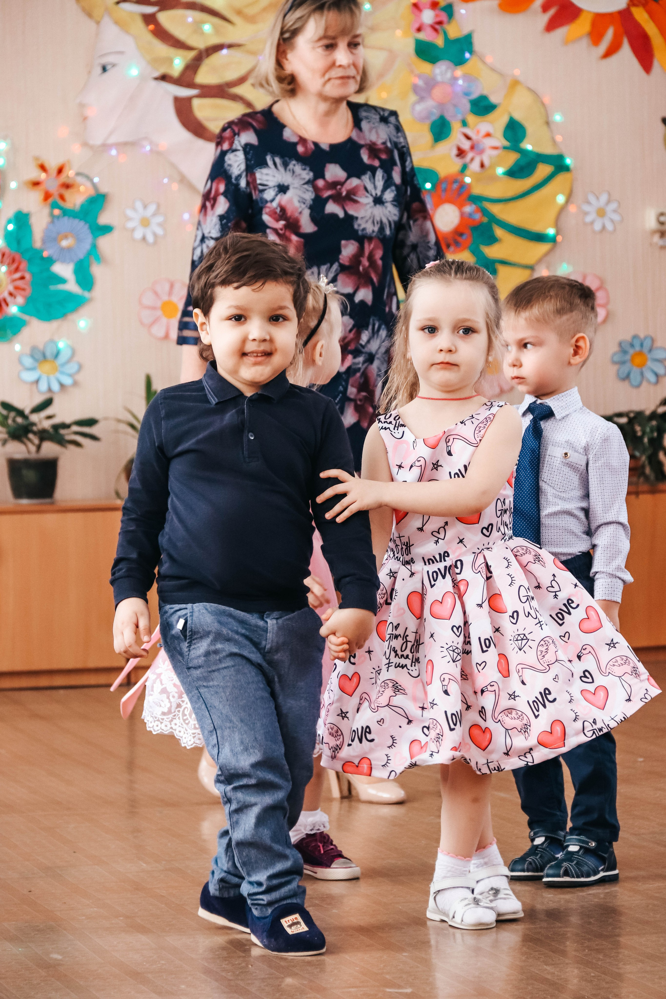 Детский сад. Фотограф Дарья Маташкова