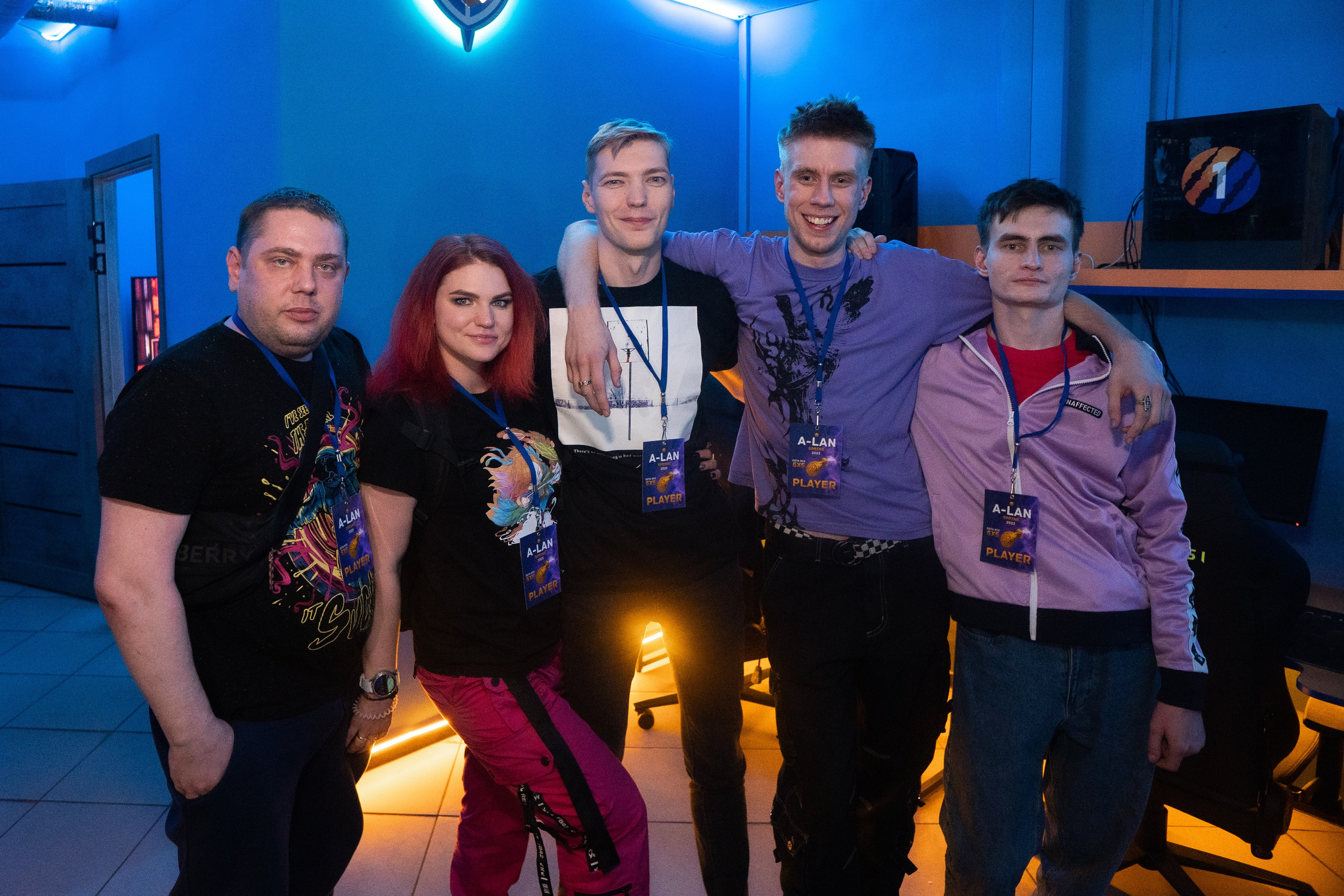 A-LAN Spring 2024 — Турнир по Dota2. Фотограф в Самаре Иван Булатов