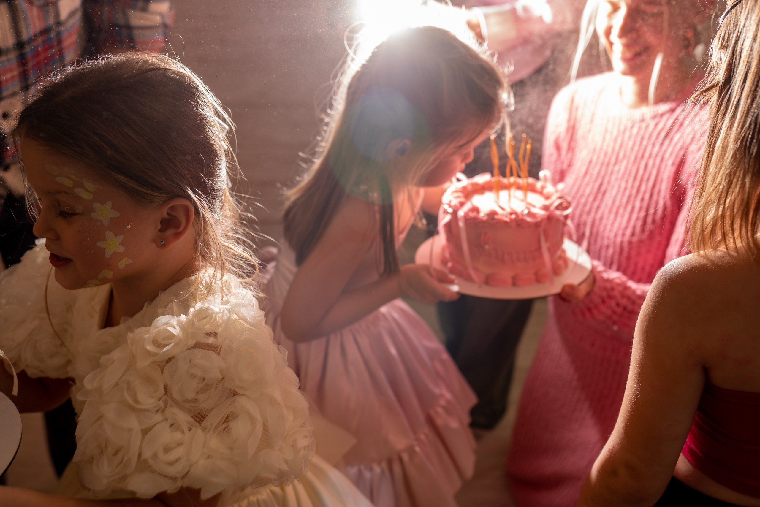 Варе и Маше 6 лет. Семейный фотограф в Москве Лилия Лебедева