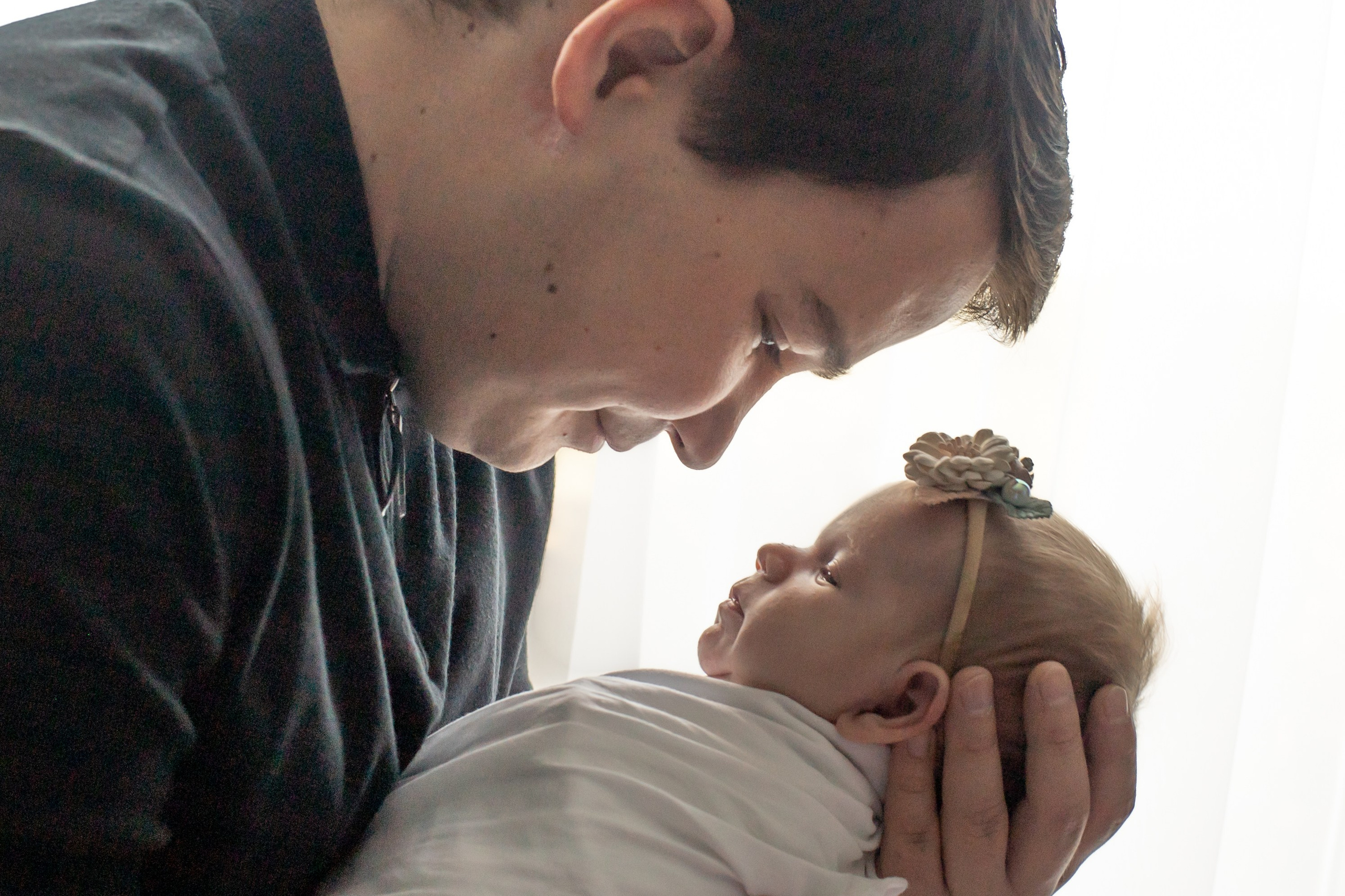 Семейная «Лайт». Фотограф новорожденных в Екатеринбурге