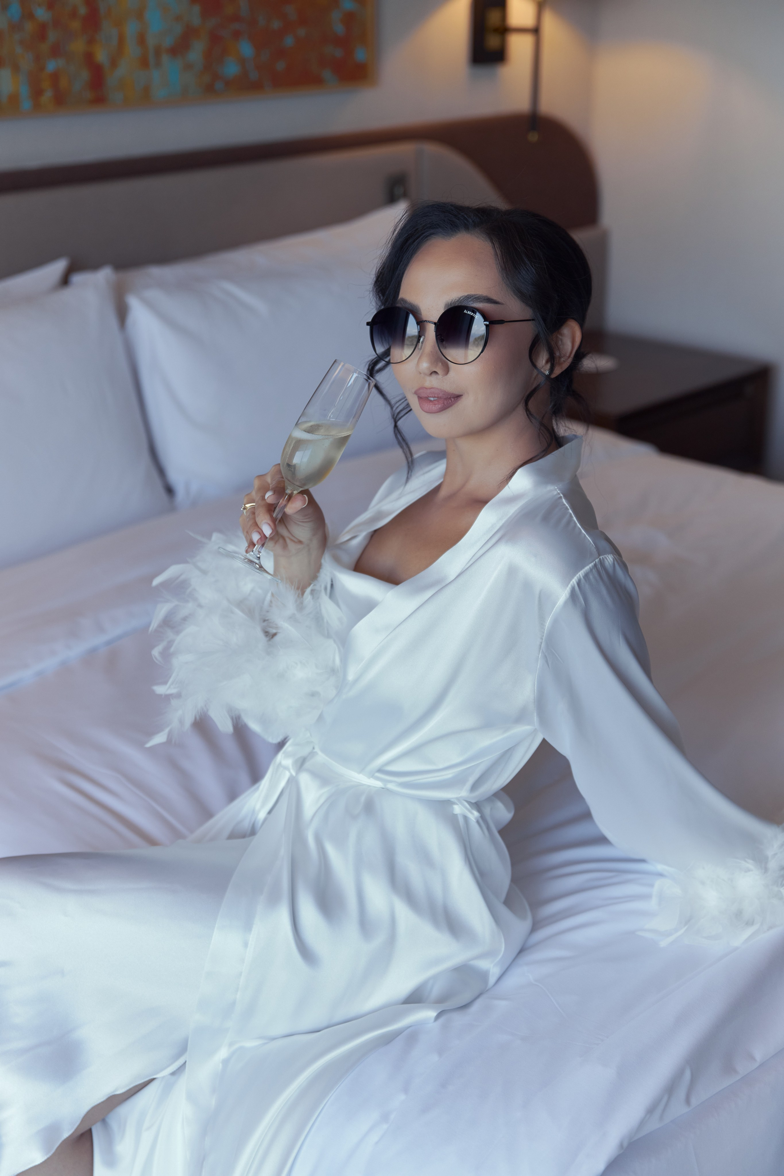 Aidana's morning. Свадебный и студийный фотограф в Алматы Ильяс Кырбаев