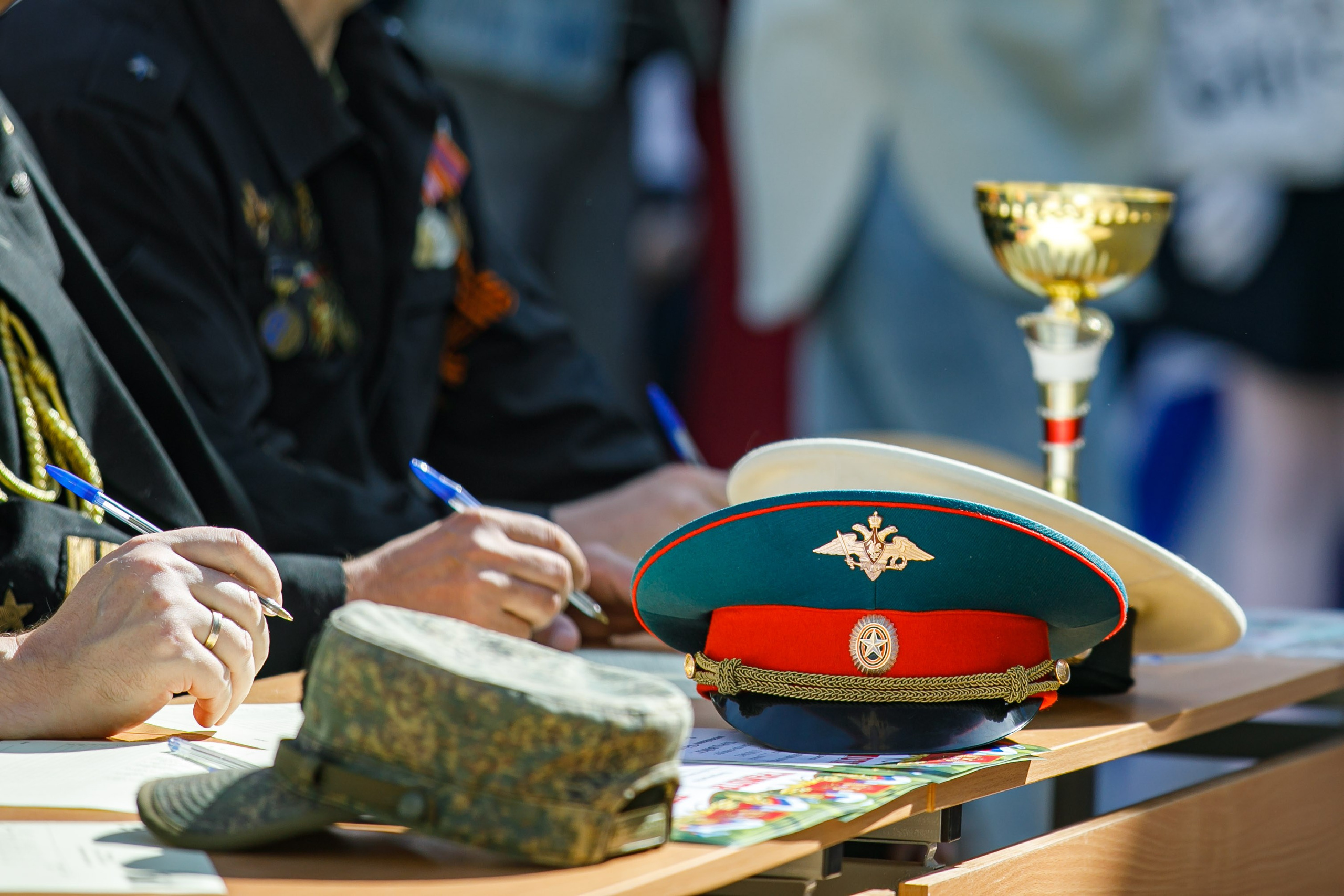 Строевой смотр. Семейный фотограф в Краснодаре