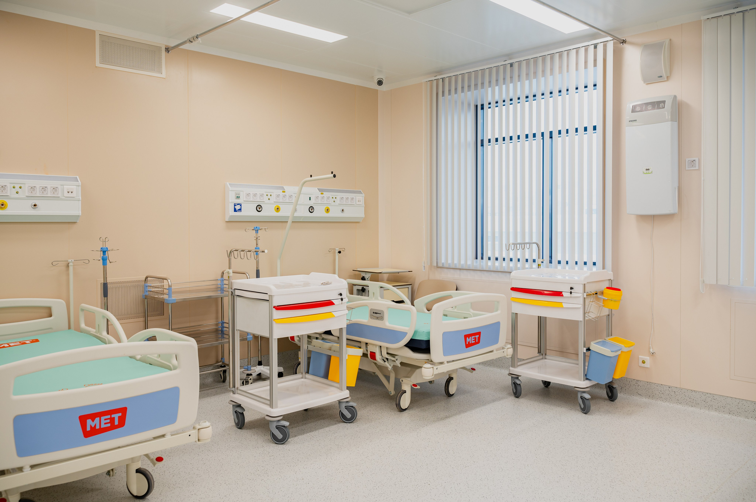 Интерьерная съёмка для «СМАРТМ», родильный дом на Чуйкова г. Казань. Фотограф/видеограф Богдан Голованов