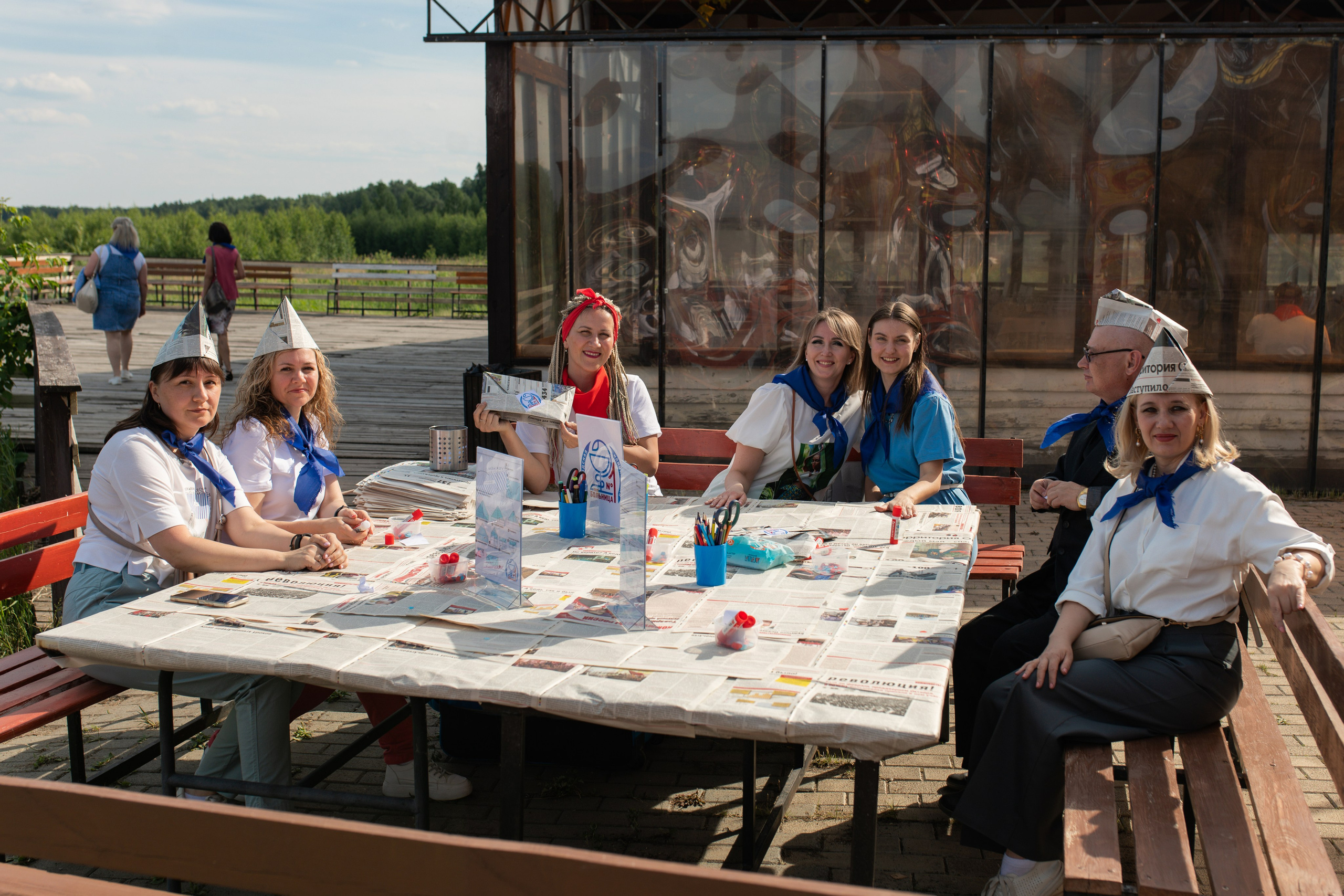 Корпоративное мероприятие ГКБ № 1 — Курочкино. Свадебный фотограф Екатеринбург/Челябинск — Любовь Волохова