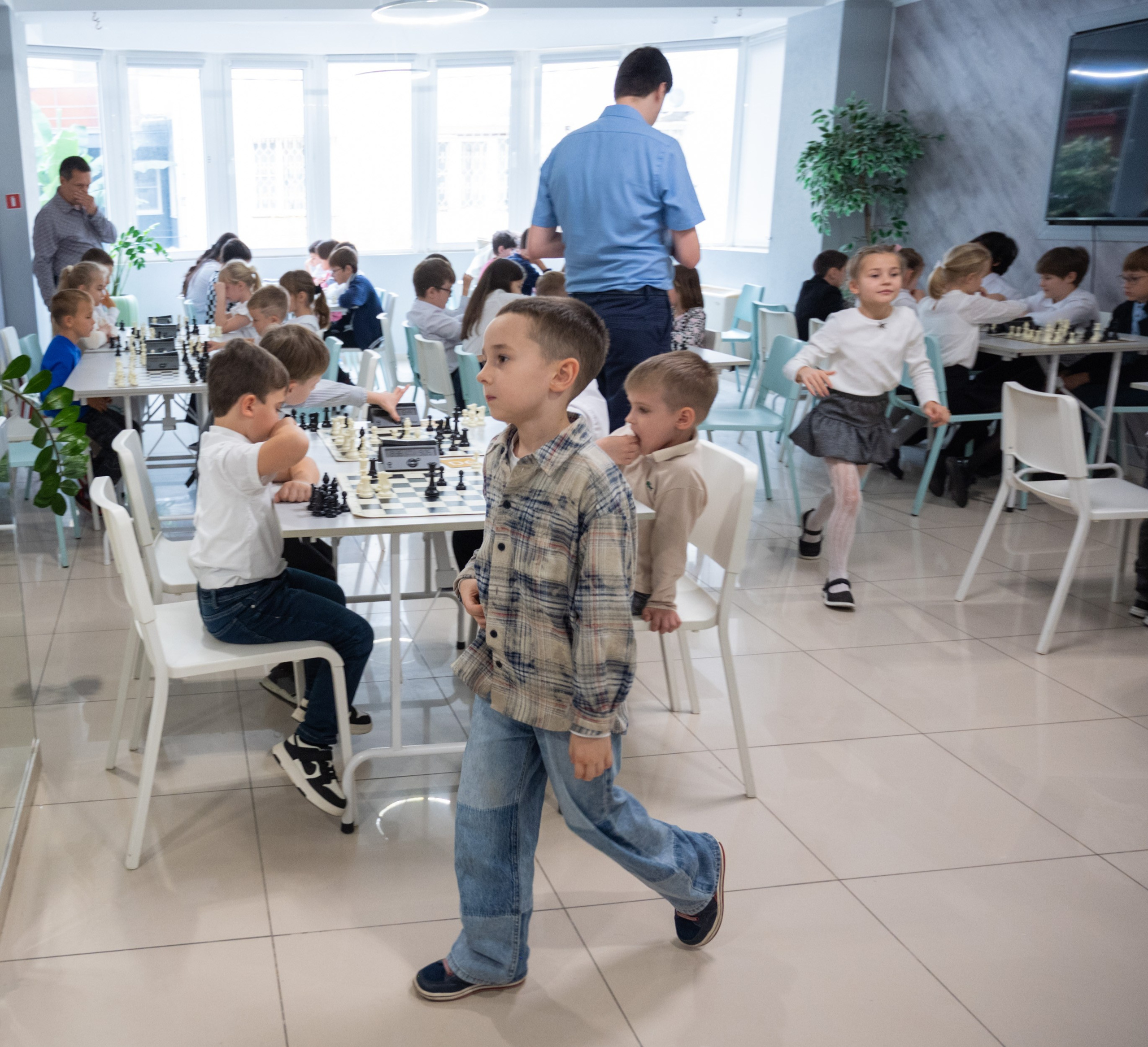 Турнир по быстрым шахматам «ОСЕННИЙ КУБОК"♟. Фотографирую счастливых людей в Сочи