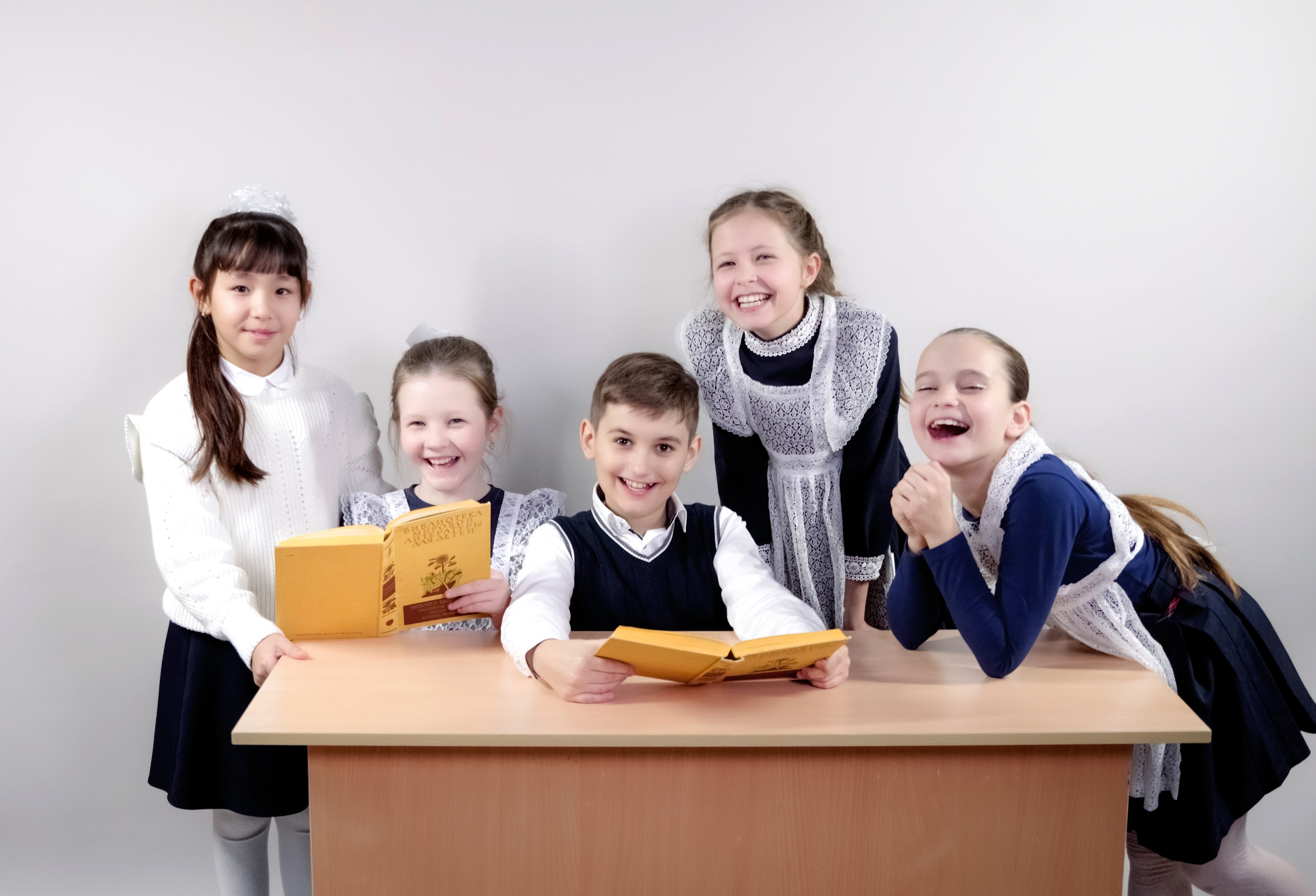 4 класс. Фотограф Светлана Воронцова