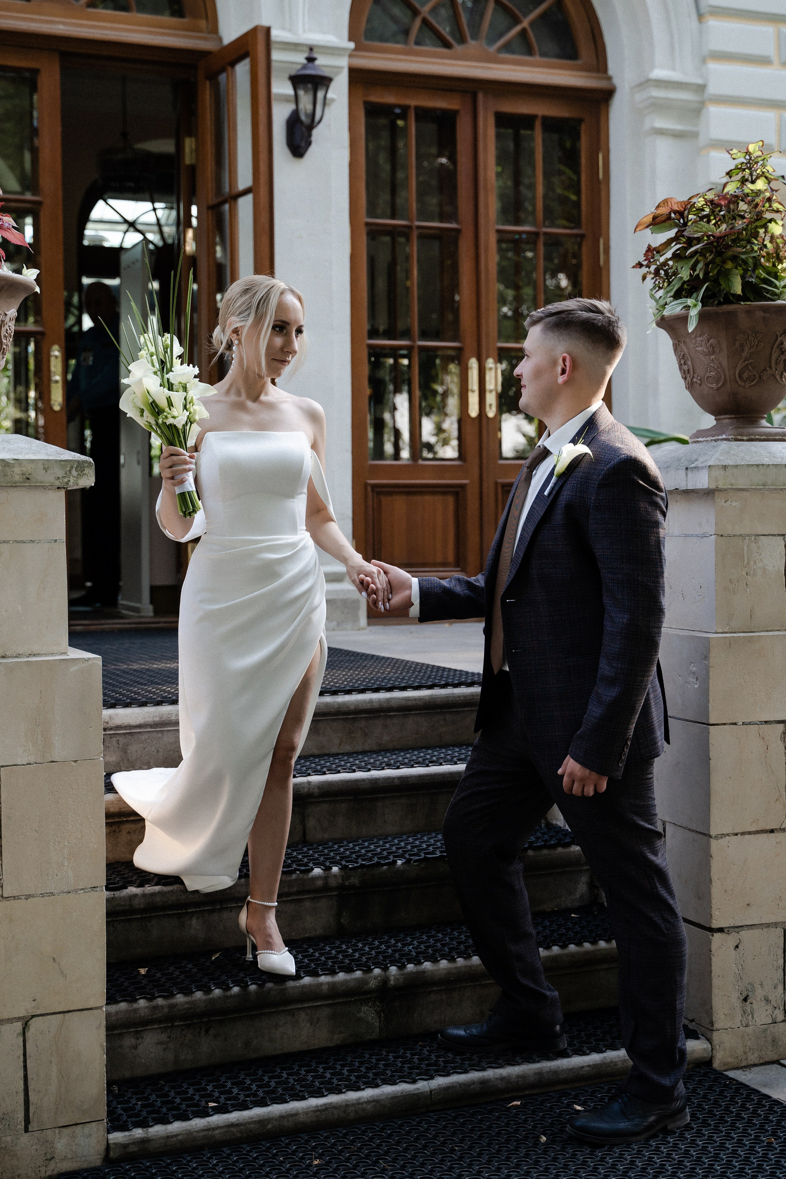 Анна и Николай. Фотограф Алина Филимонова Тверь