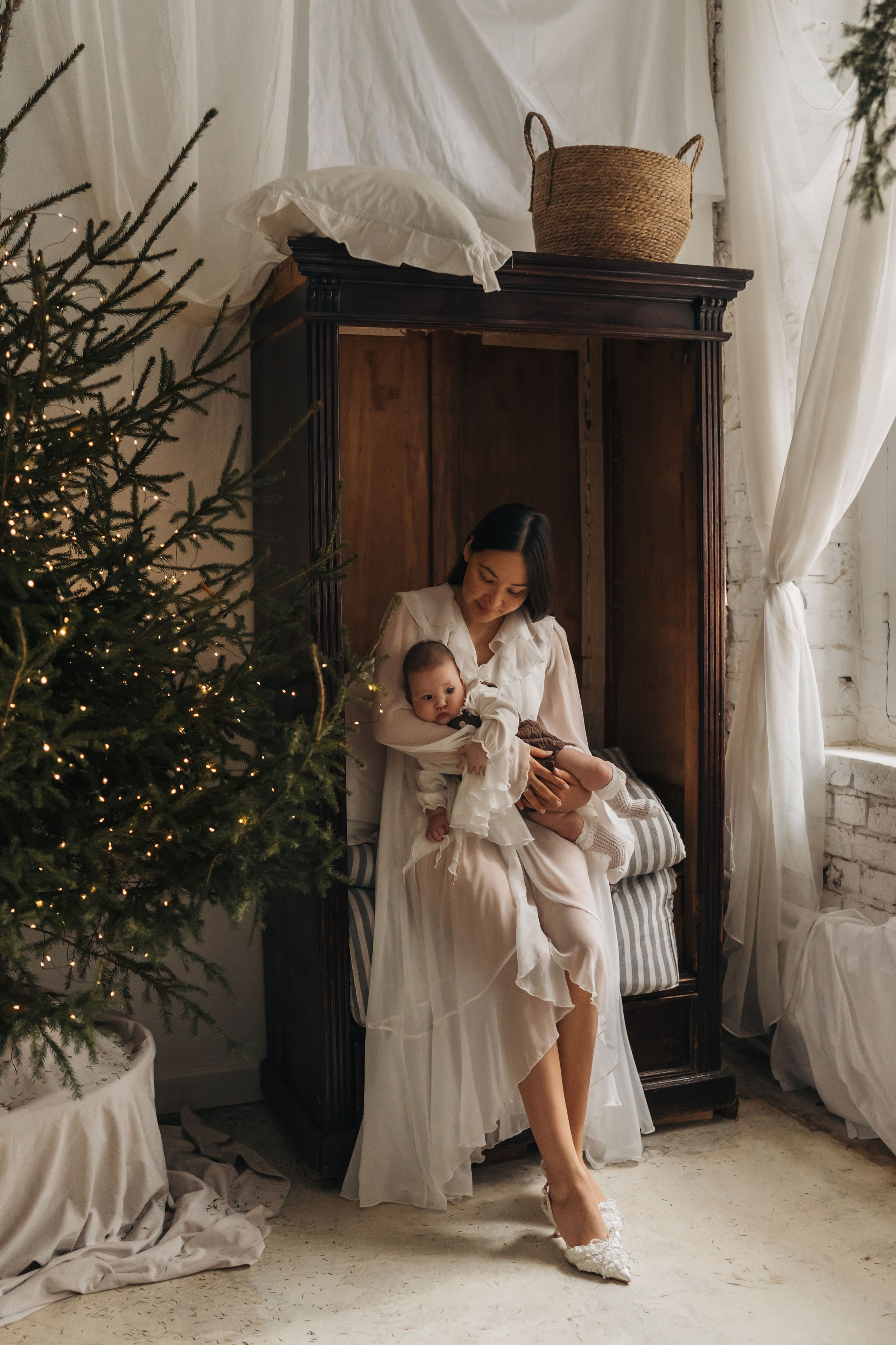 Новогодняя история. Ваш фотограф Вика Артемова