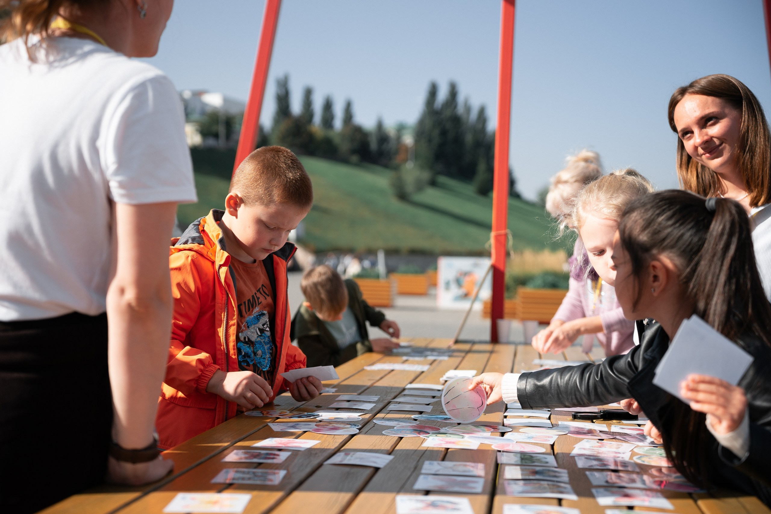 Репортажный фотограф на детские меропрития