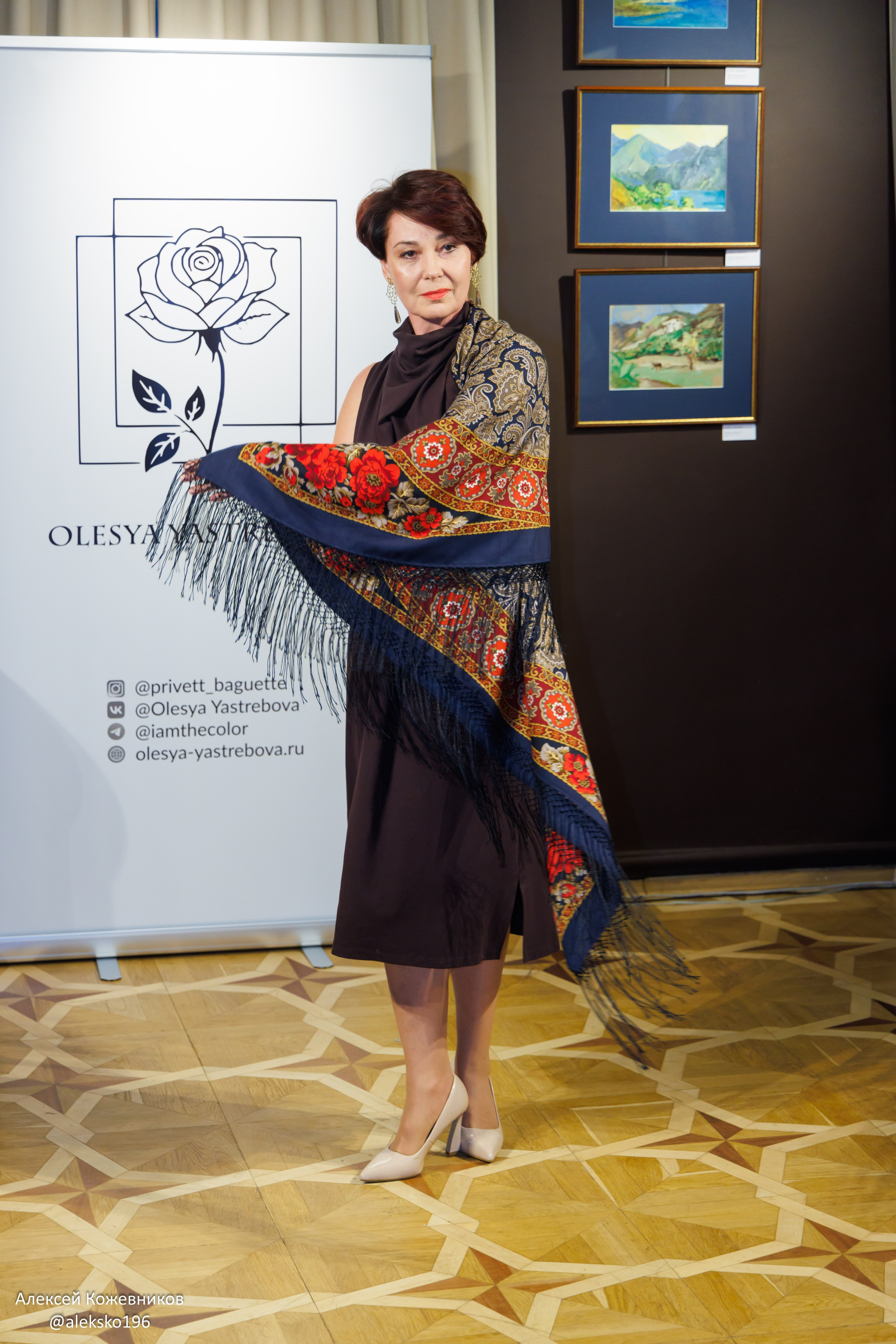 Творческий вечер в Доме-музее Марины Цветаевой, 2025. Коллекционер и искусствовед Олеся Ястребова