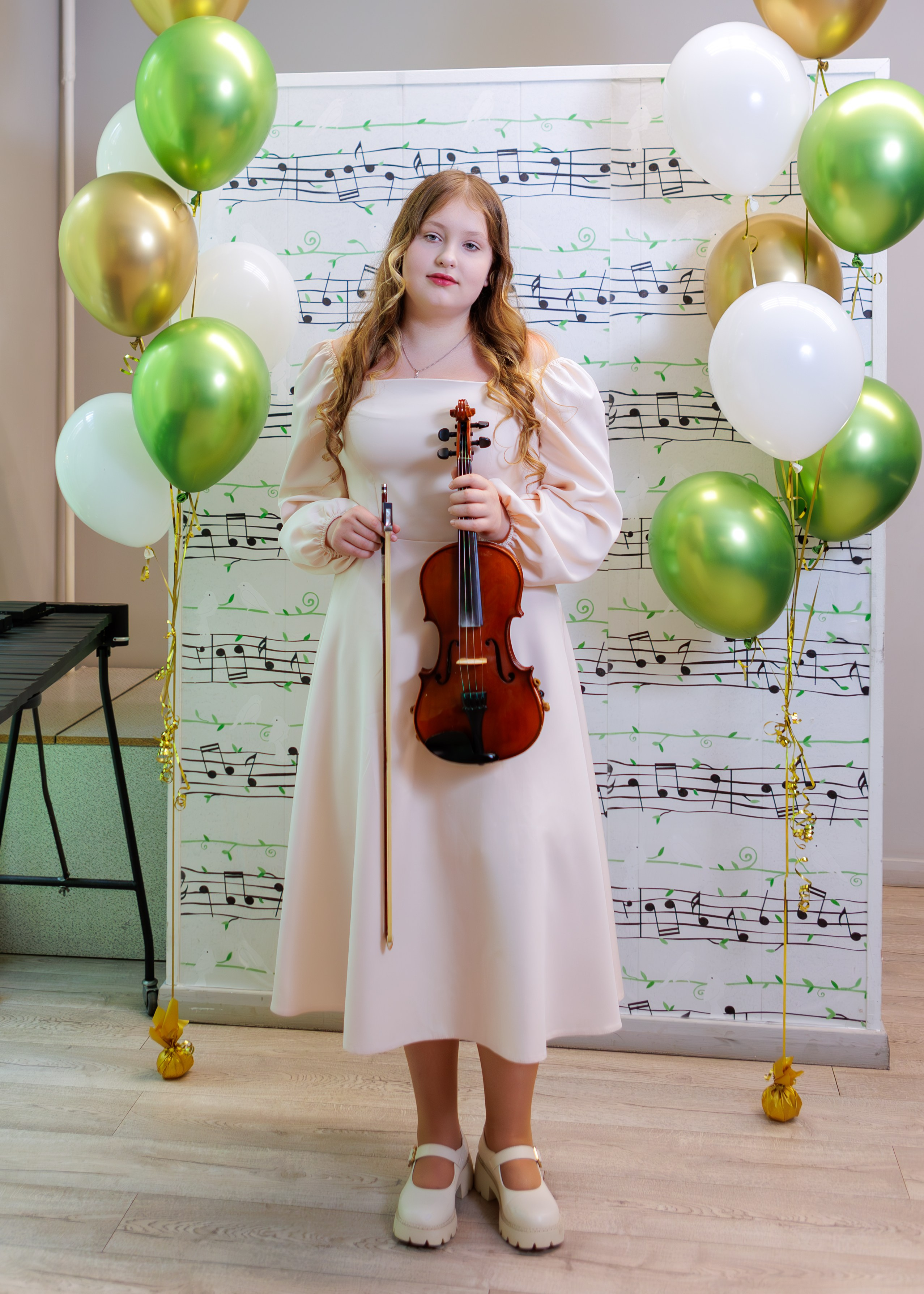 Вручение дипломов в Детской музыкальной школе имени Н. П. Будашкина. Выпускные альбомы и школьный фотограф в Подольске, Троицке, Щербинке, Москве и Московской области