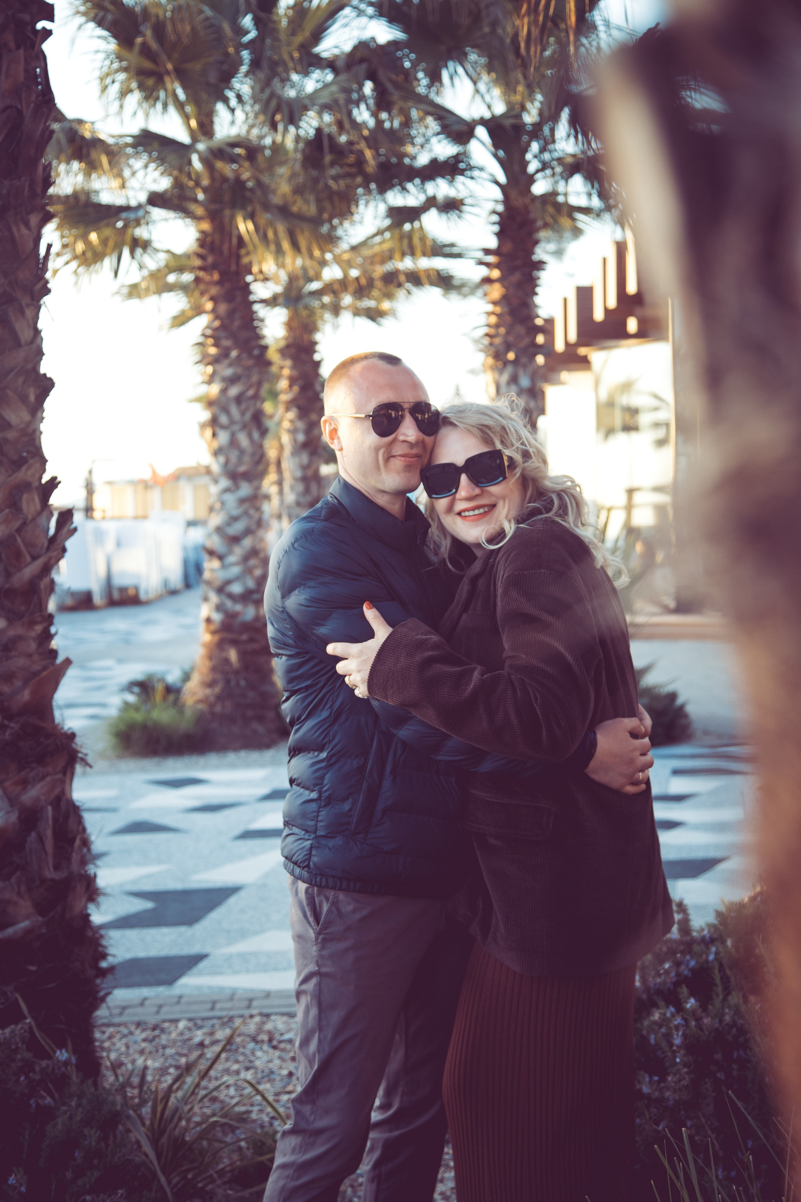 Света и Дима на Ривьере (Сочи. Апрель 2025 г.). Фотограф Сочи, Адлер, Красная Поляна — Вероника Радченко