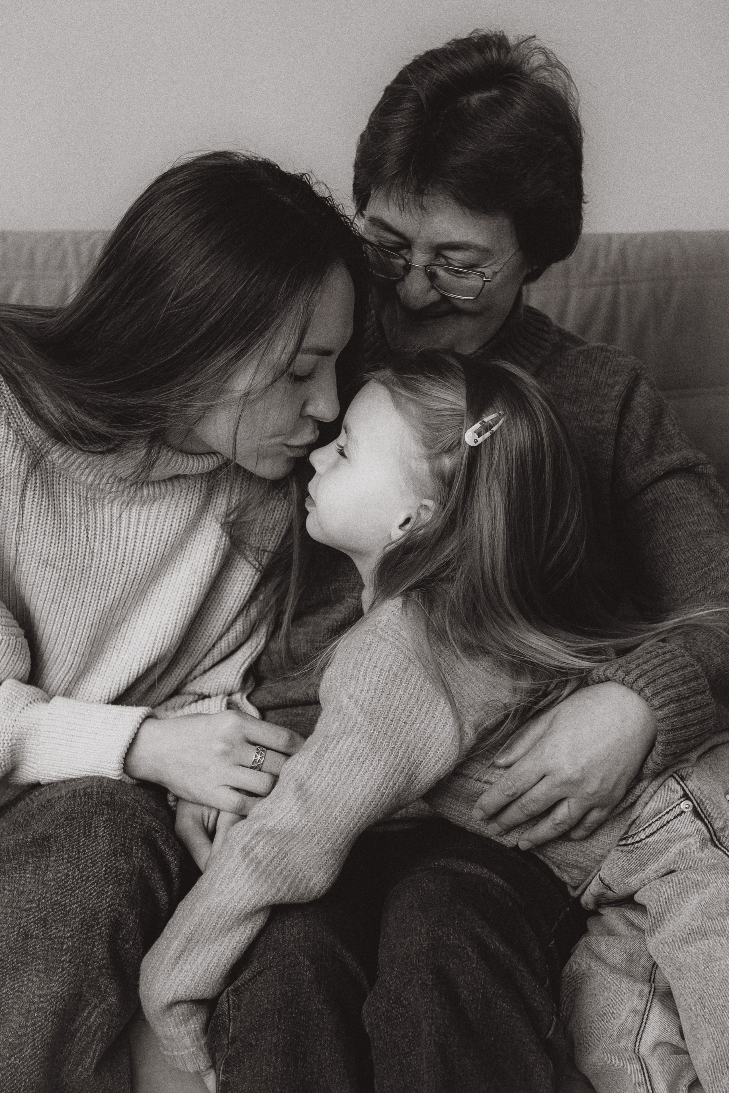 Семейные истории. Фотограф в Томске Мария Март