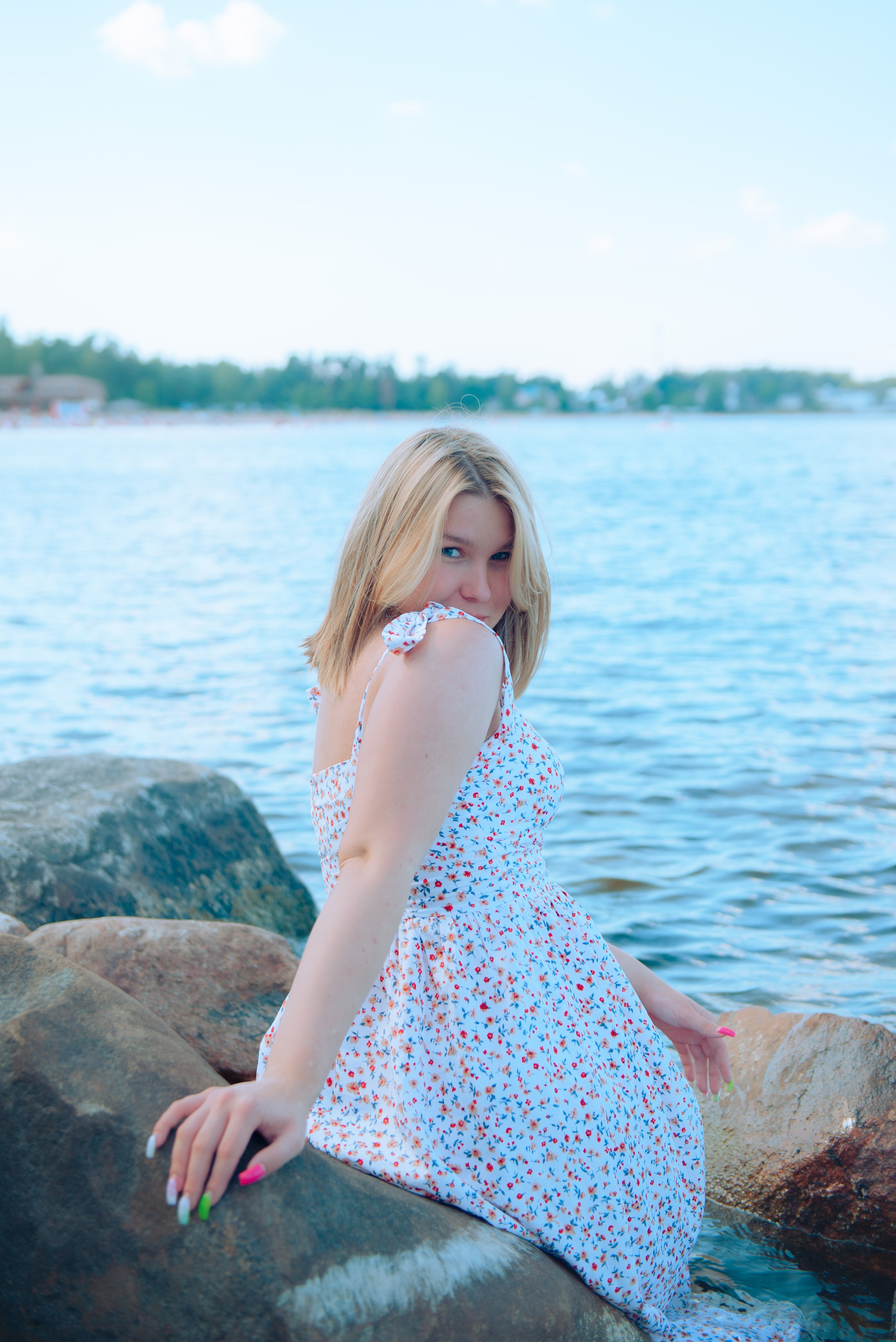 Маяк на Ладоге фотосессия