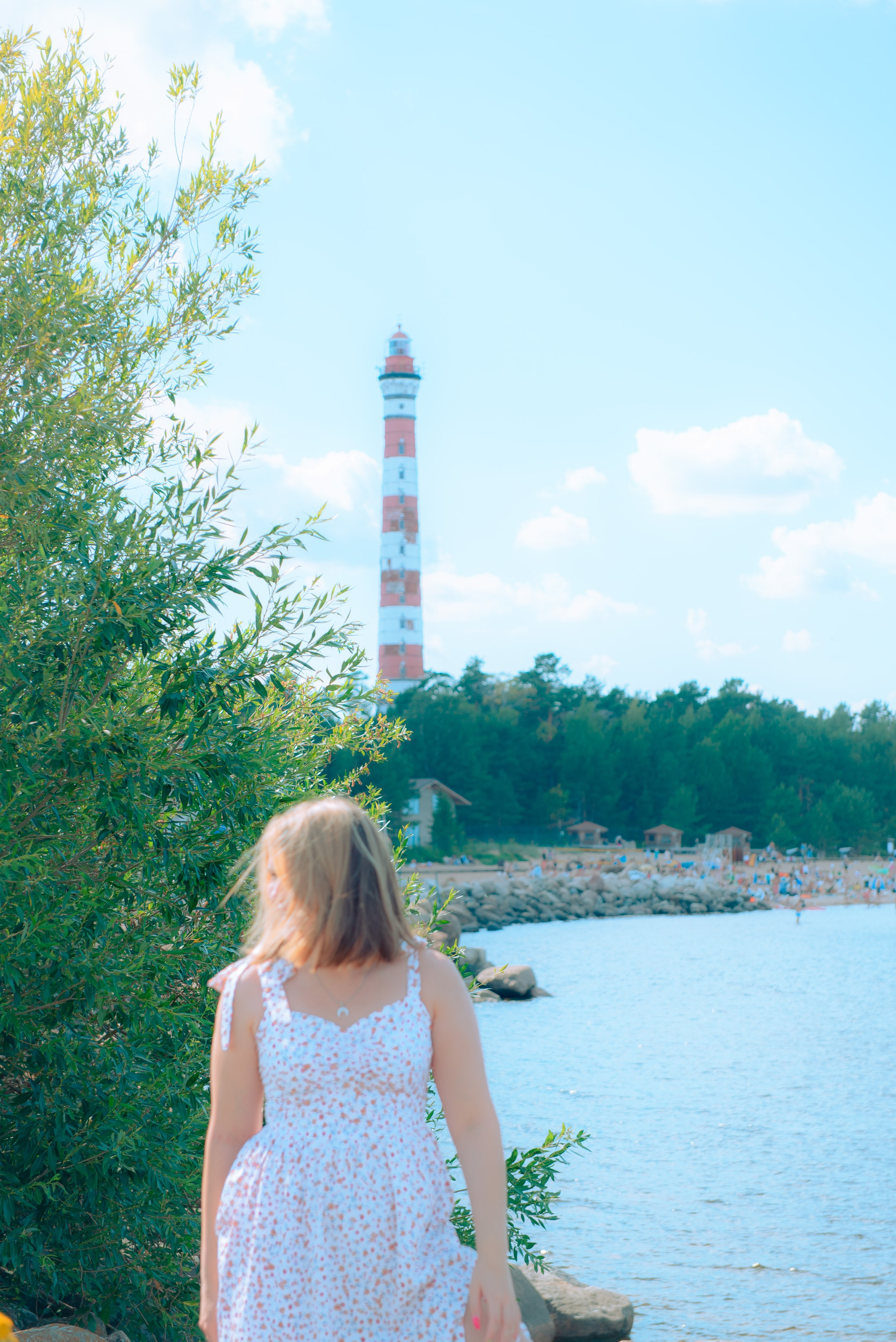 Маяк на Ладоге фотосессия